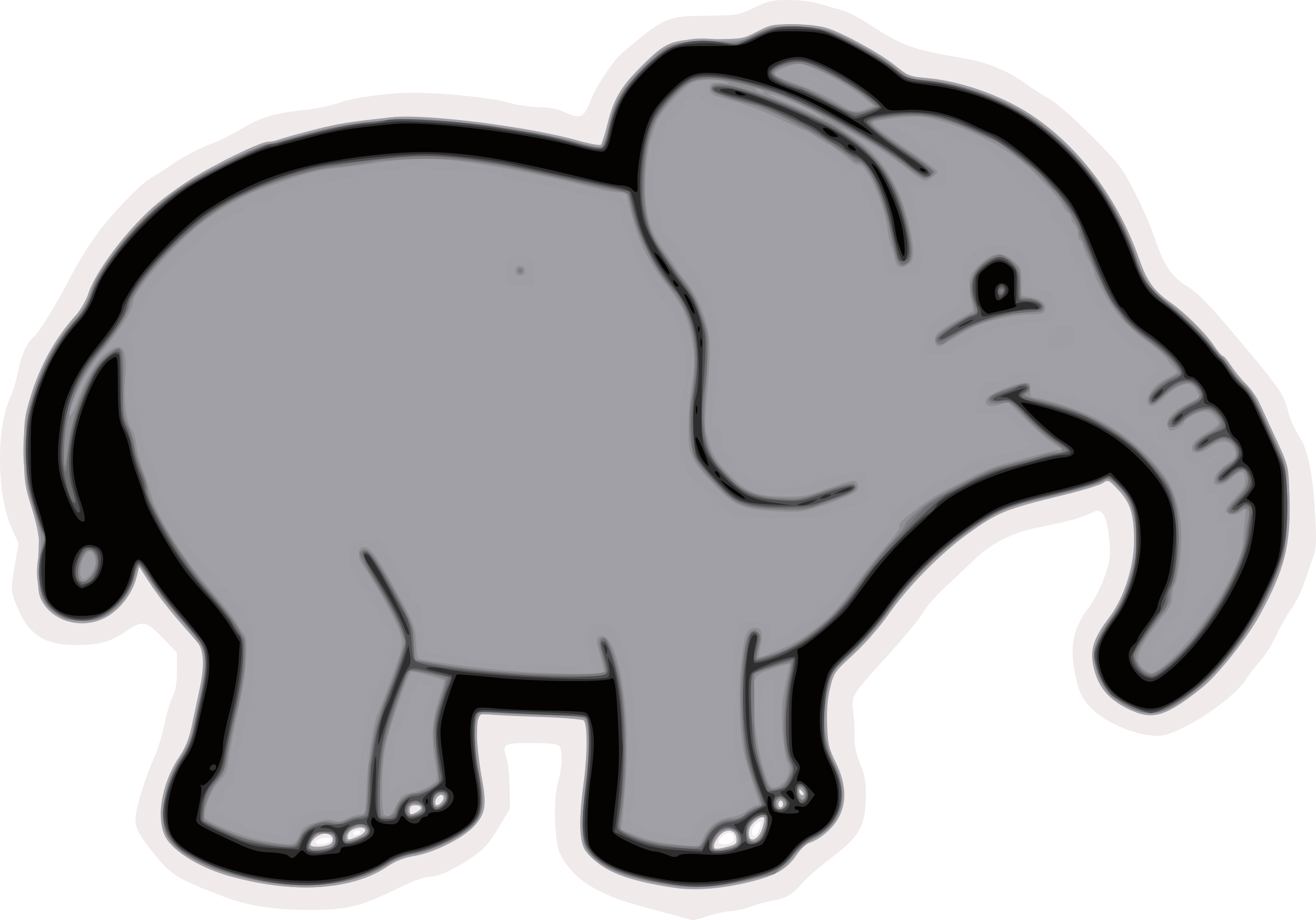 clipart image of an elephant - photo #50