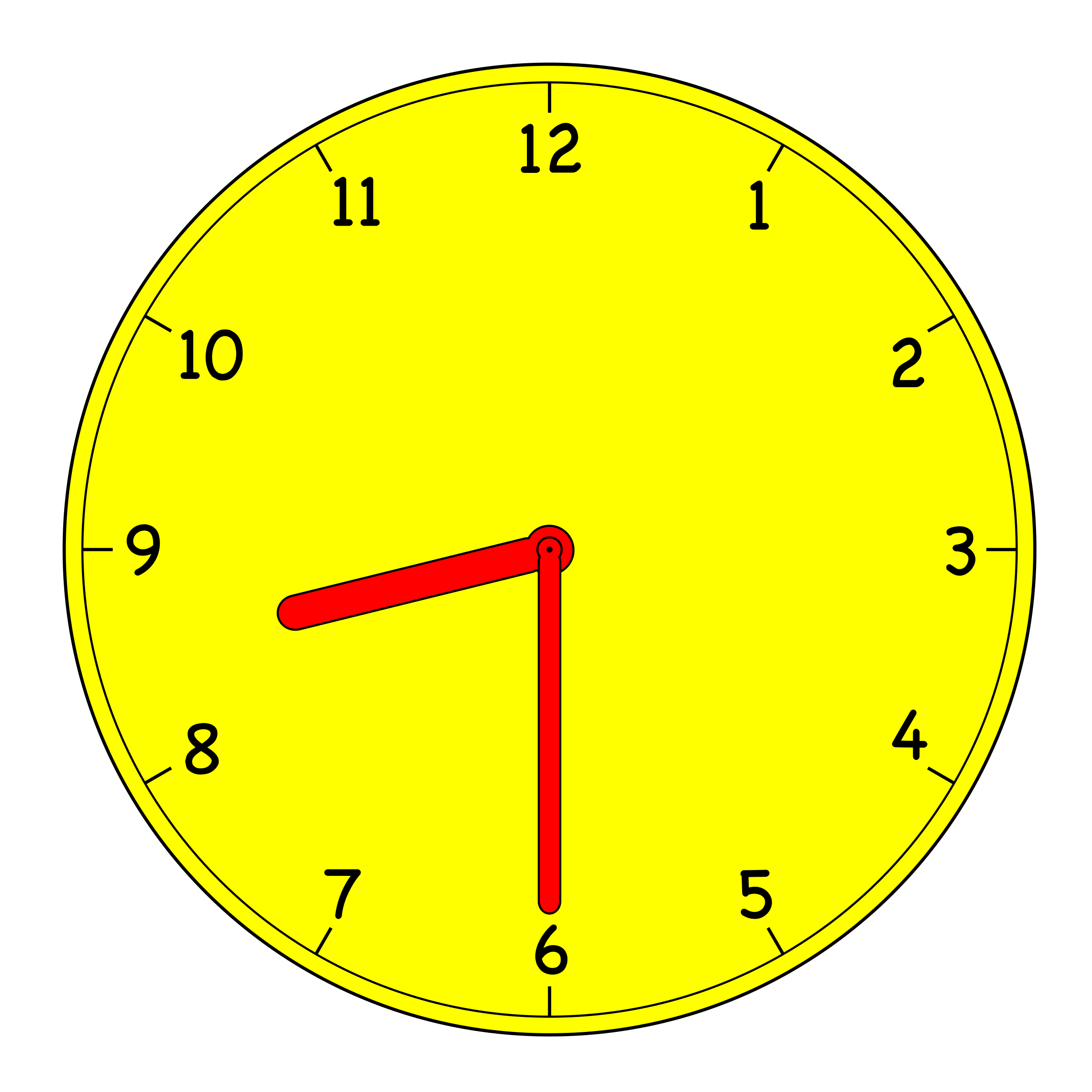 Clipart - Clock