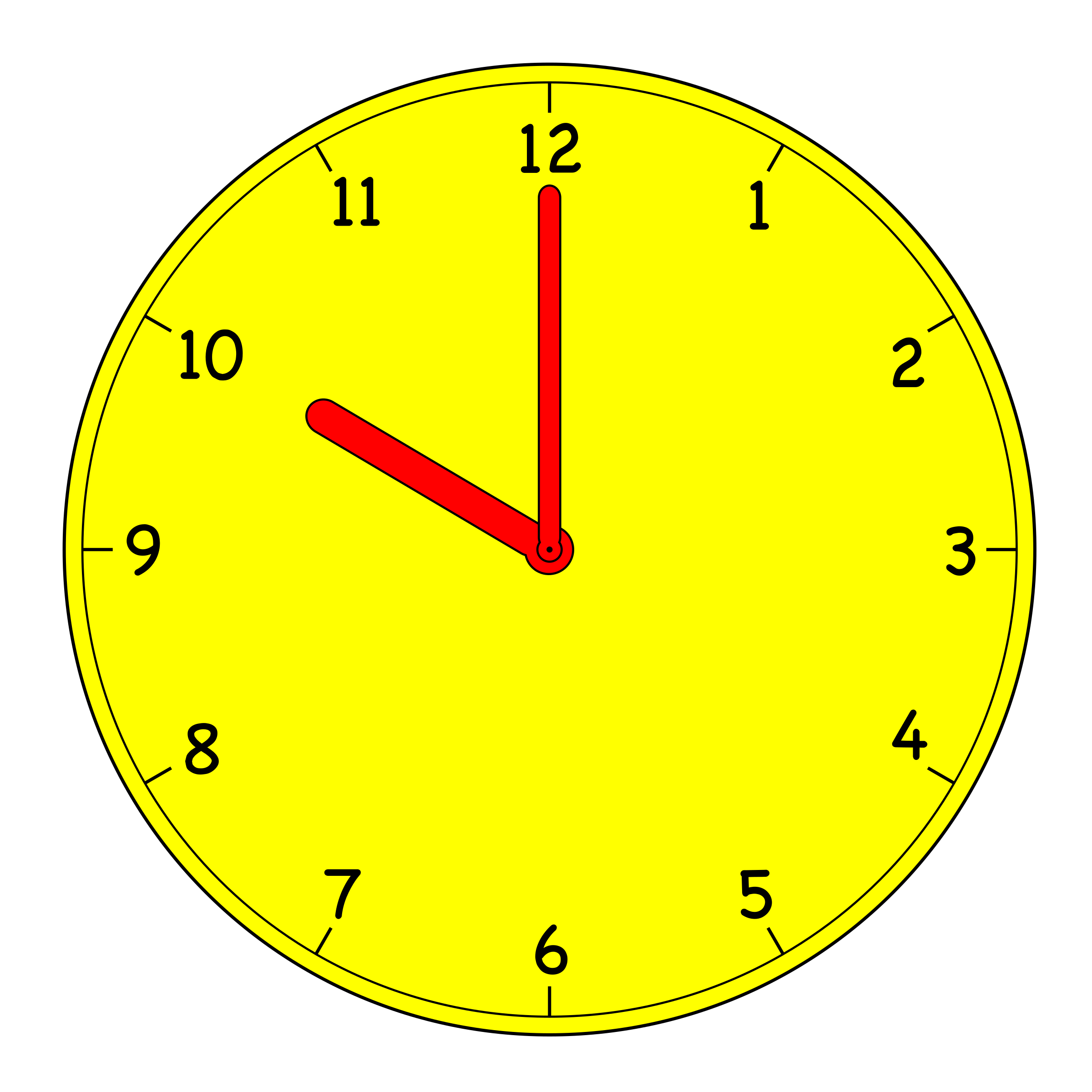 clipart-clock