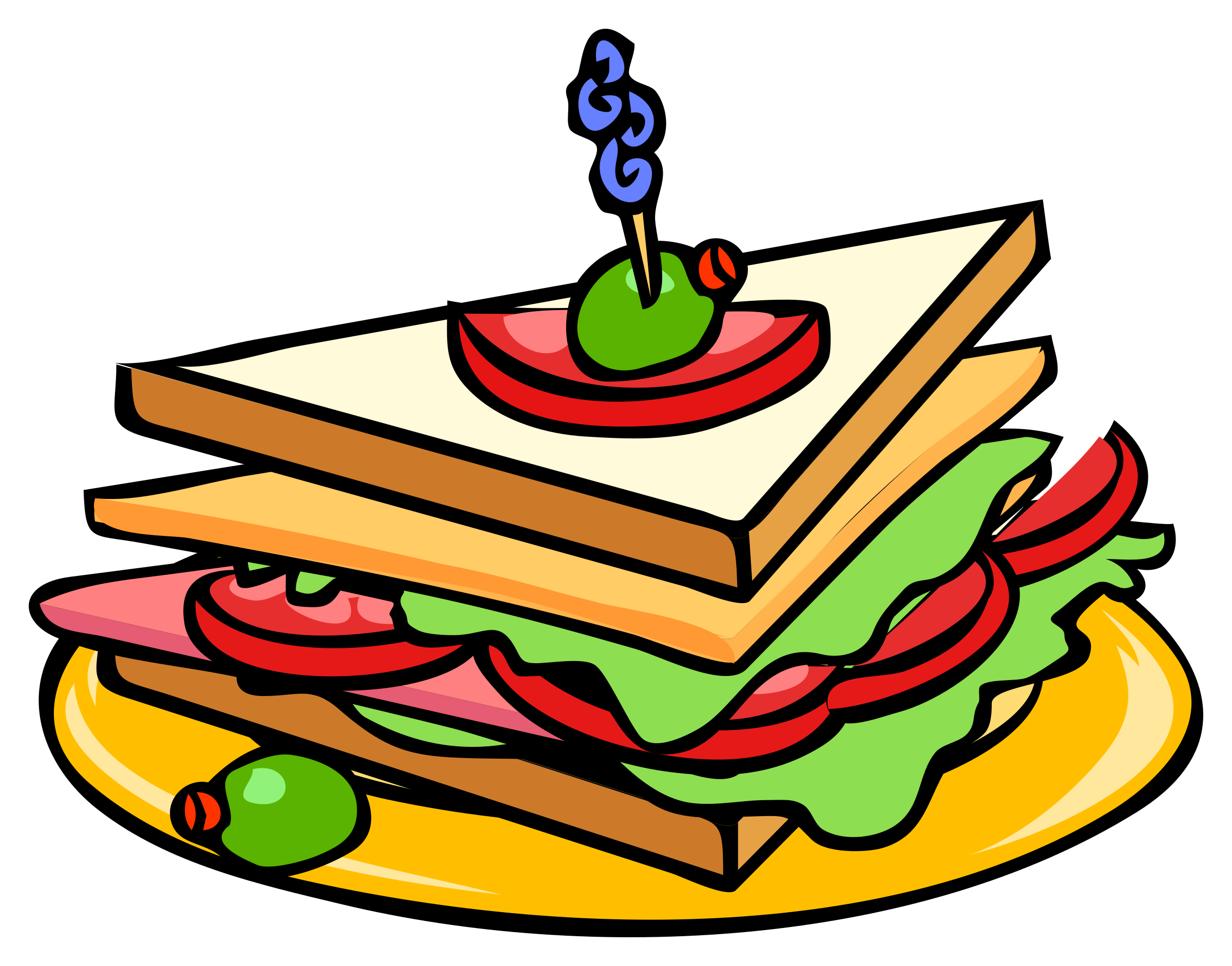 Clipart Sandwich