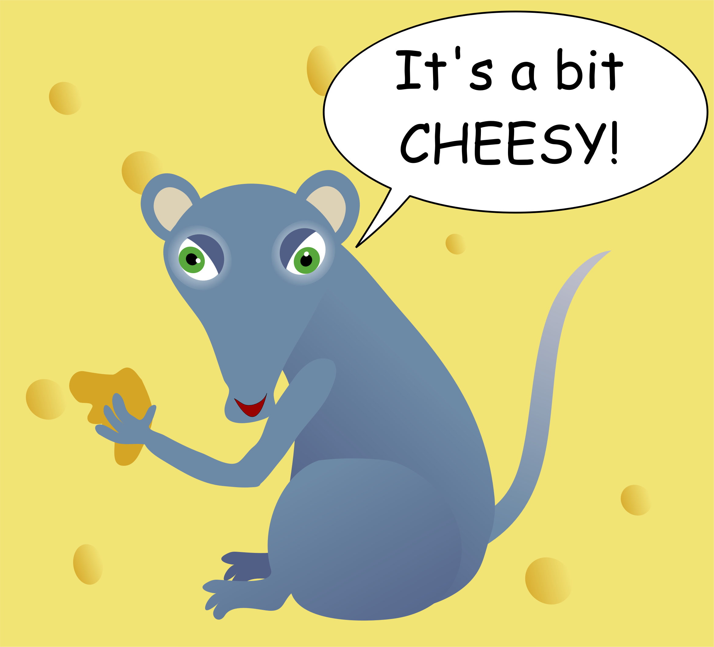 Clipart Cheesy Mouse clipart-cheesy-mouse