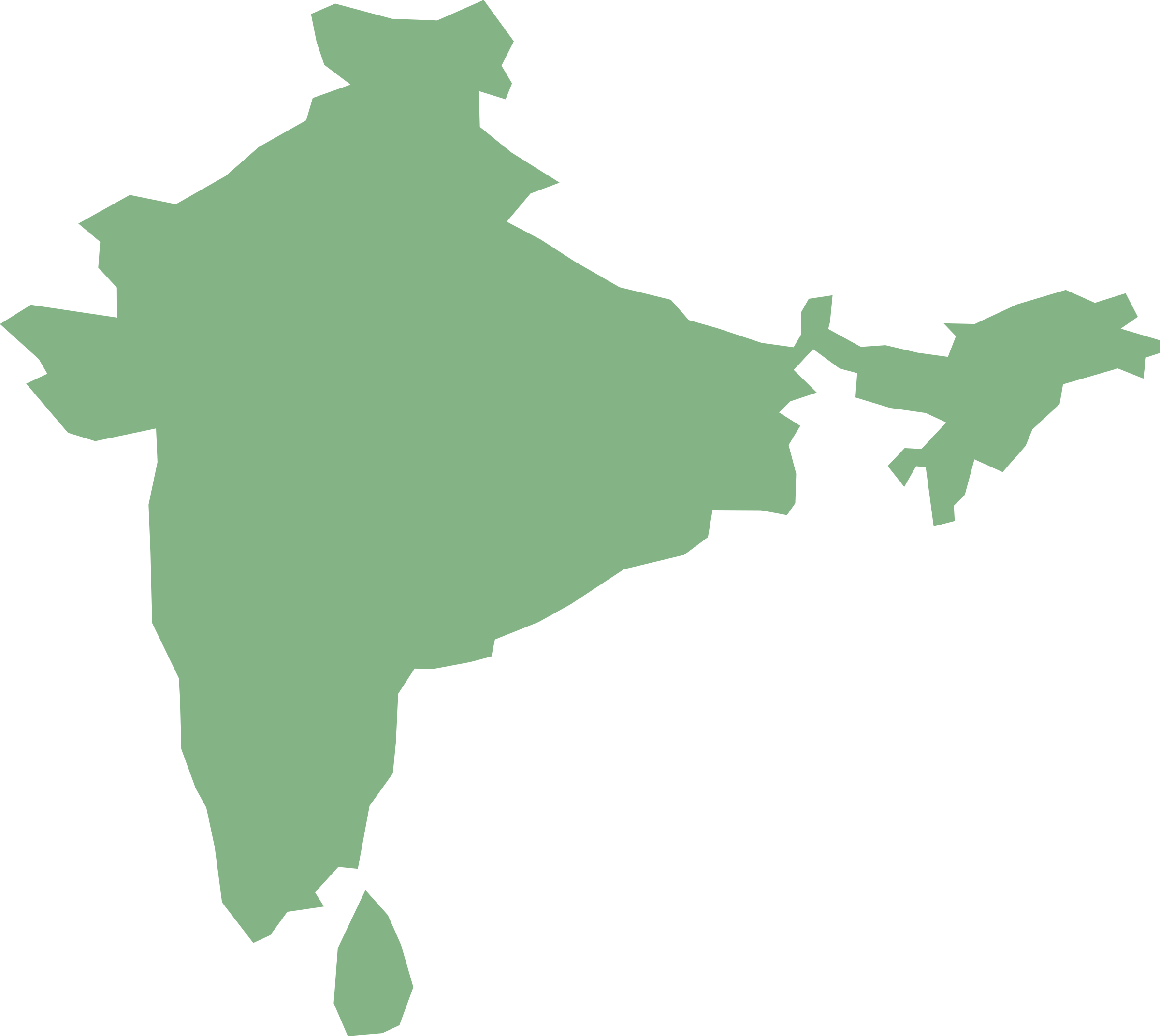 clipart map of india - photo #4