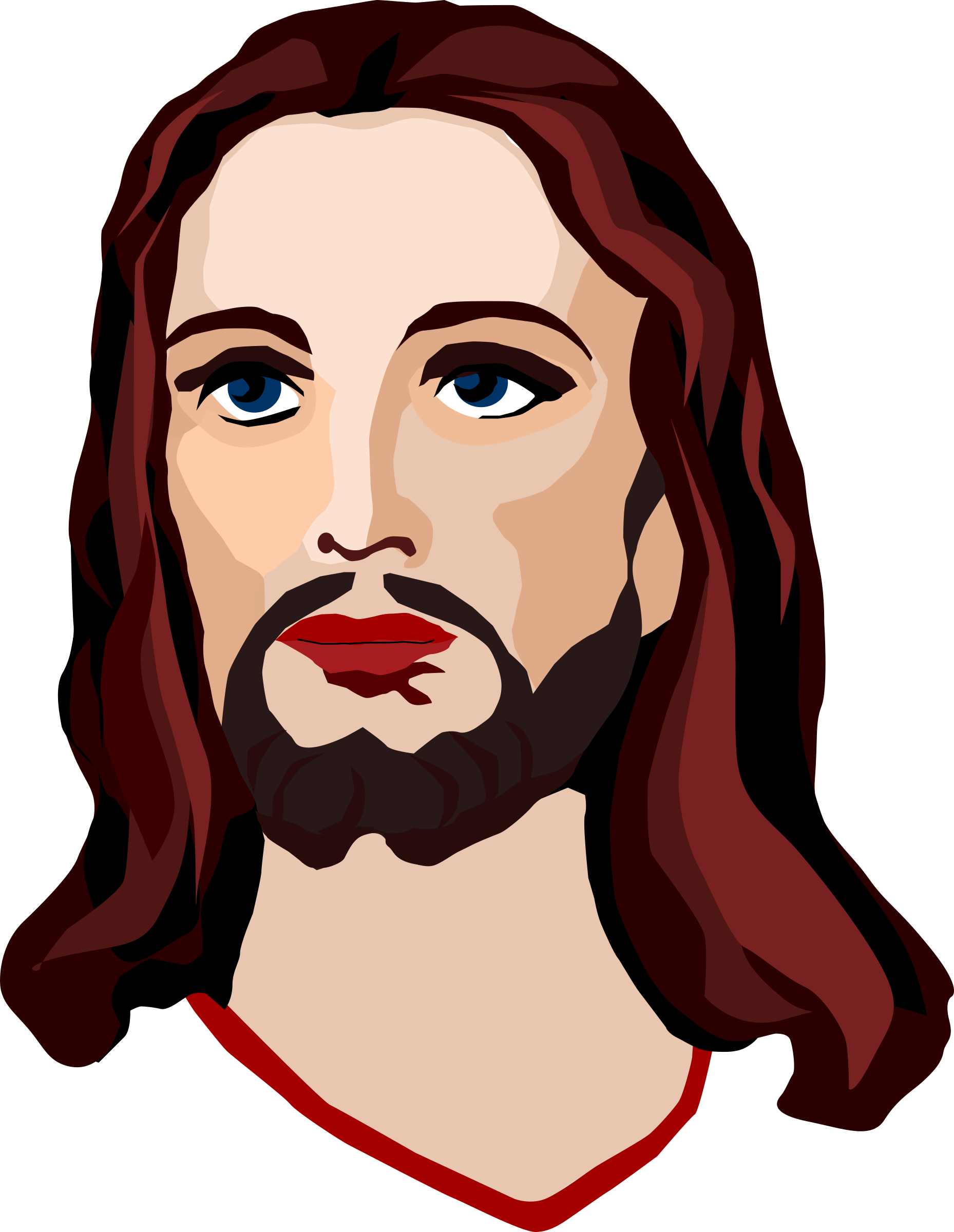 clipart jesus cartoon - photo #33