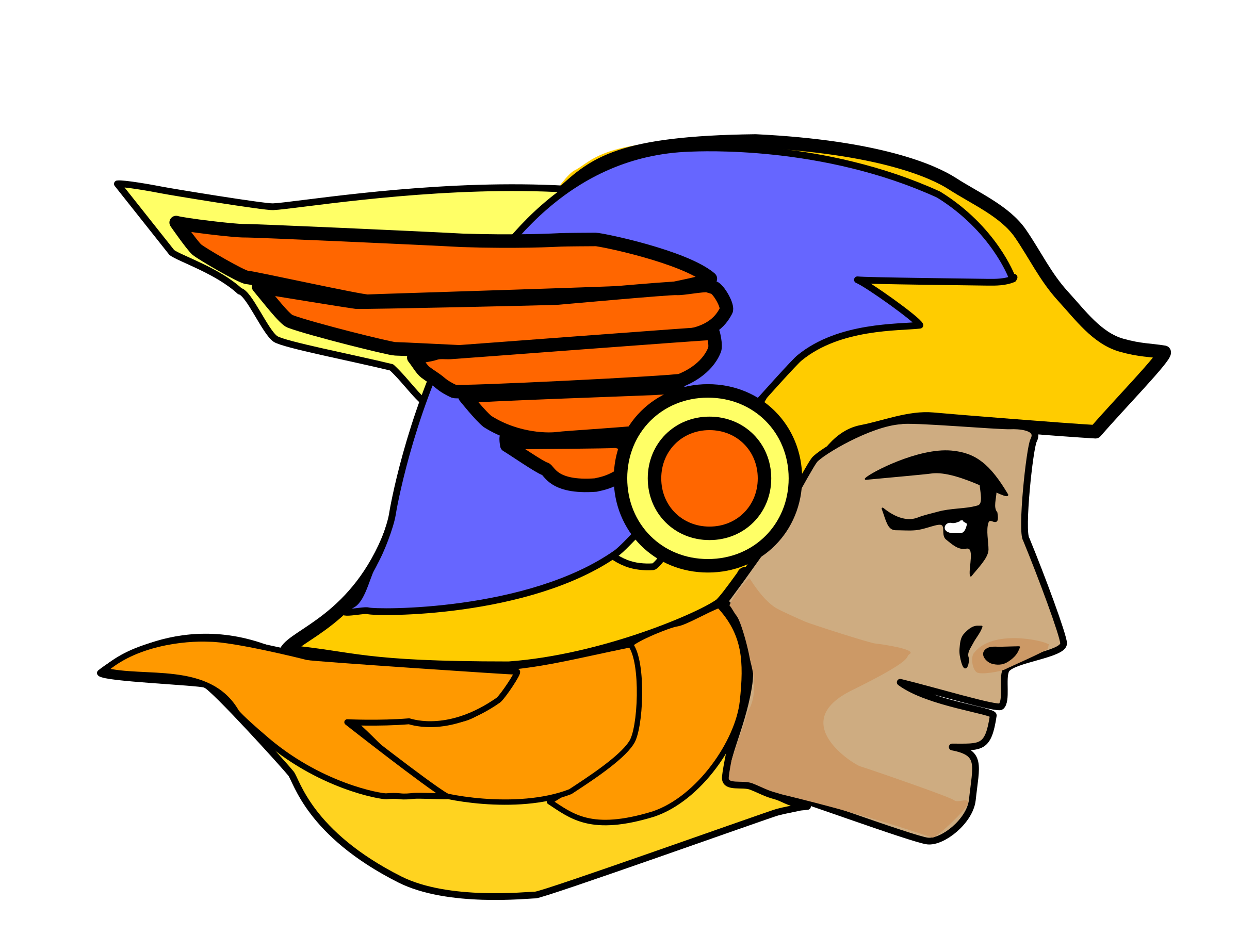 Clipart - Hermes