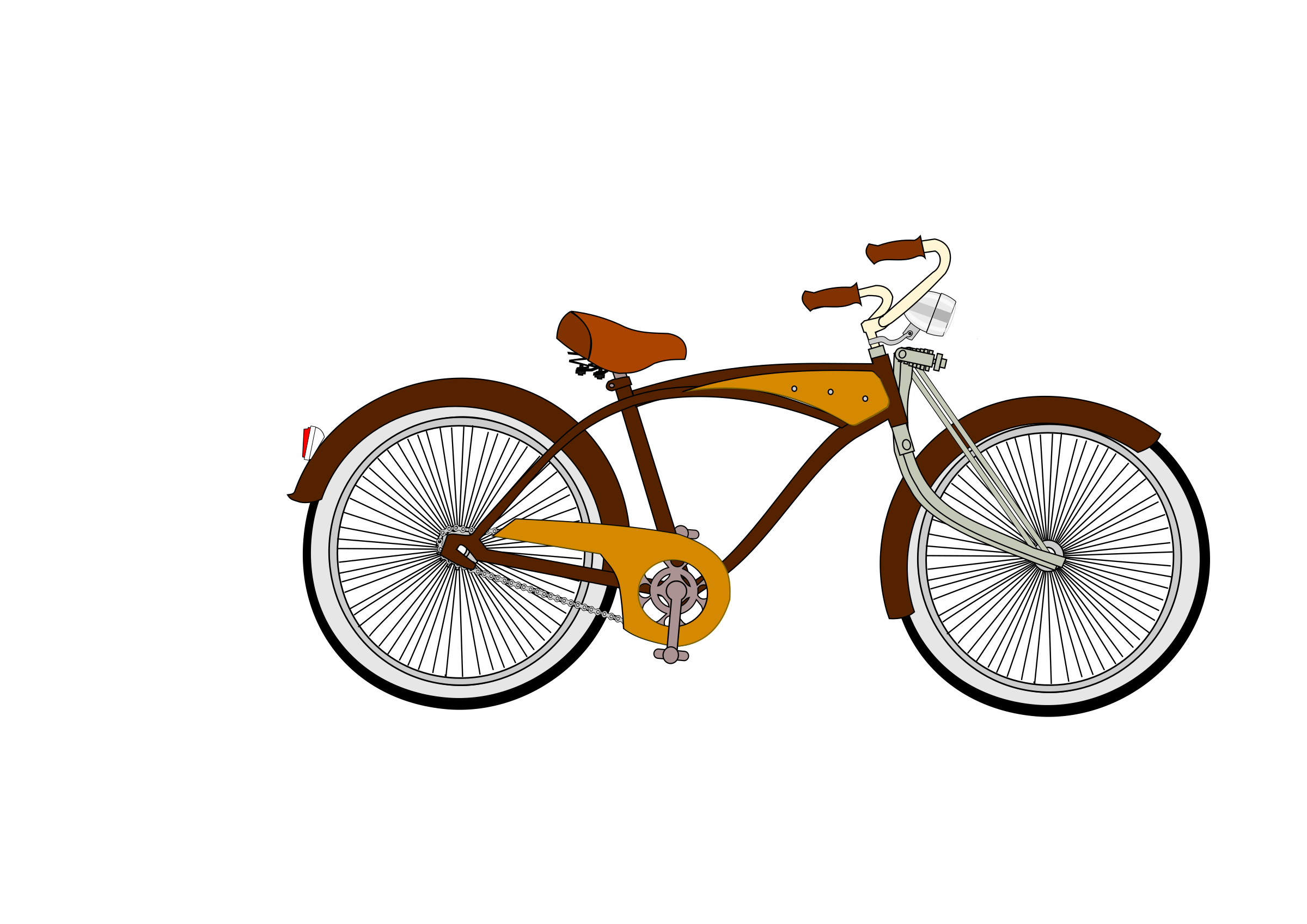 Clipart - Bicicleta 26"