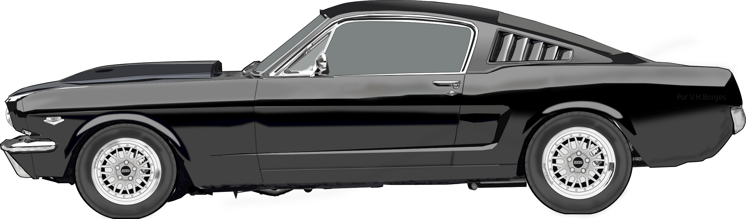 clipart ford mustang car - photo #48