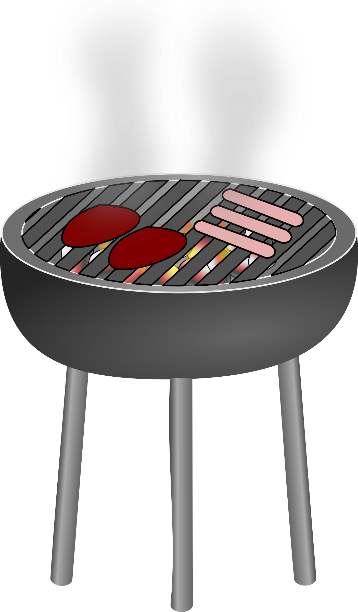 Clipart - Barbeque