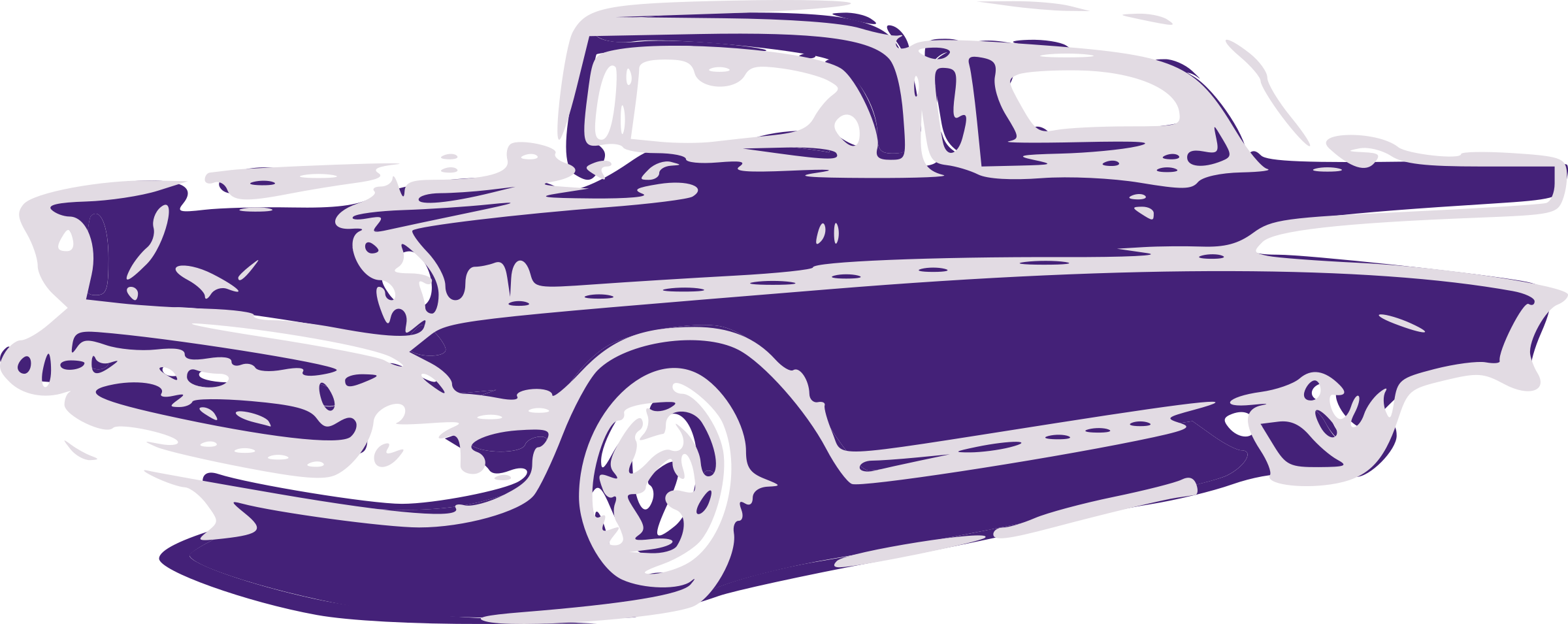 Clipart - Another Classic Car
