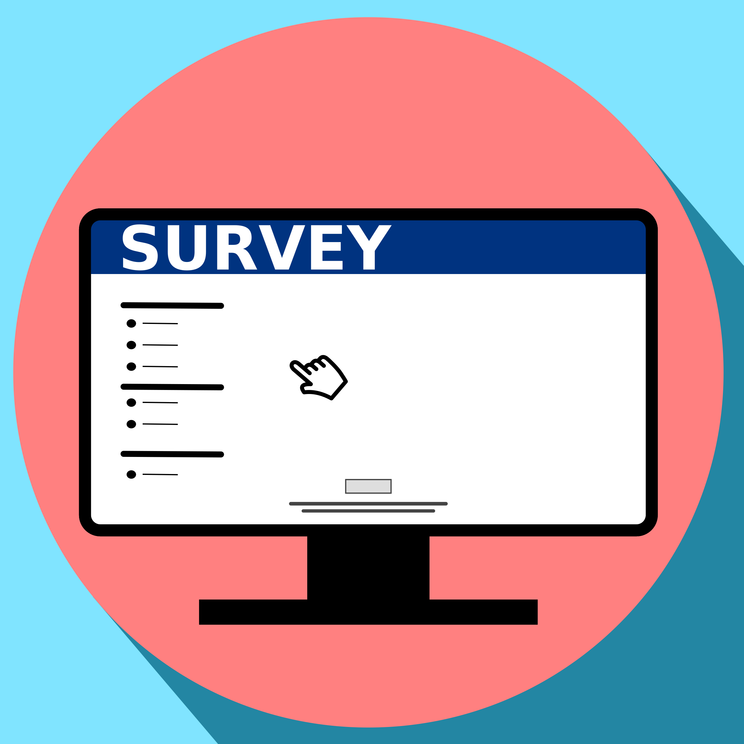 online survey clipart - photo #2