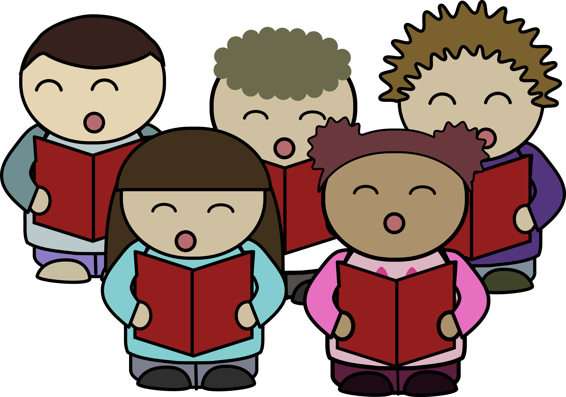 church choir clipart - photo #27