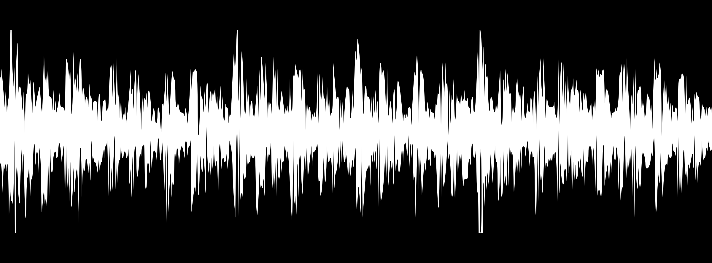 Clipart - Sound Wave Dark