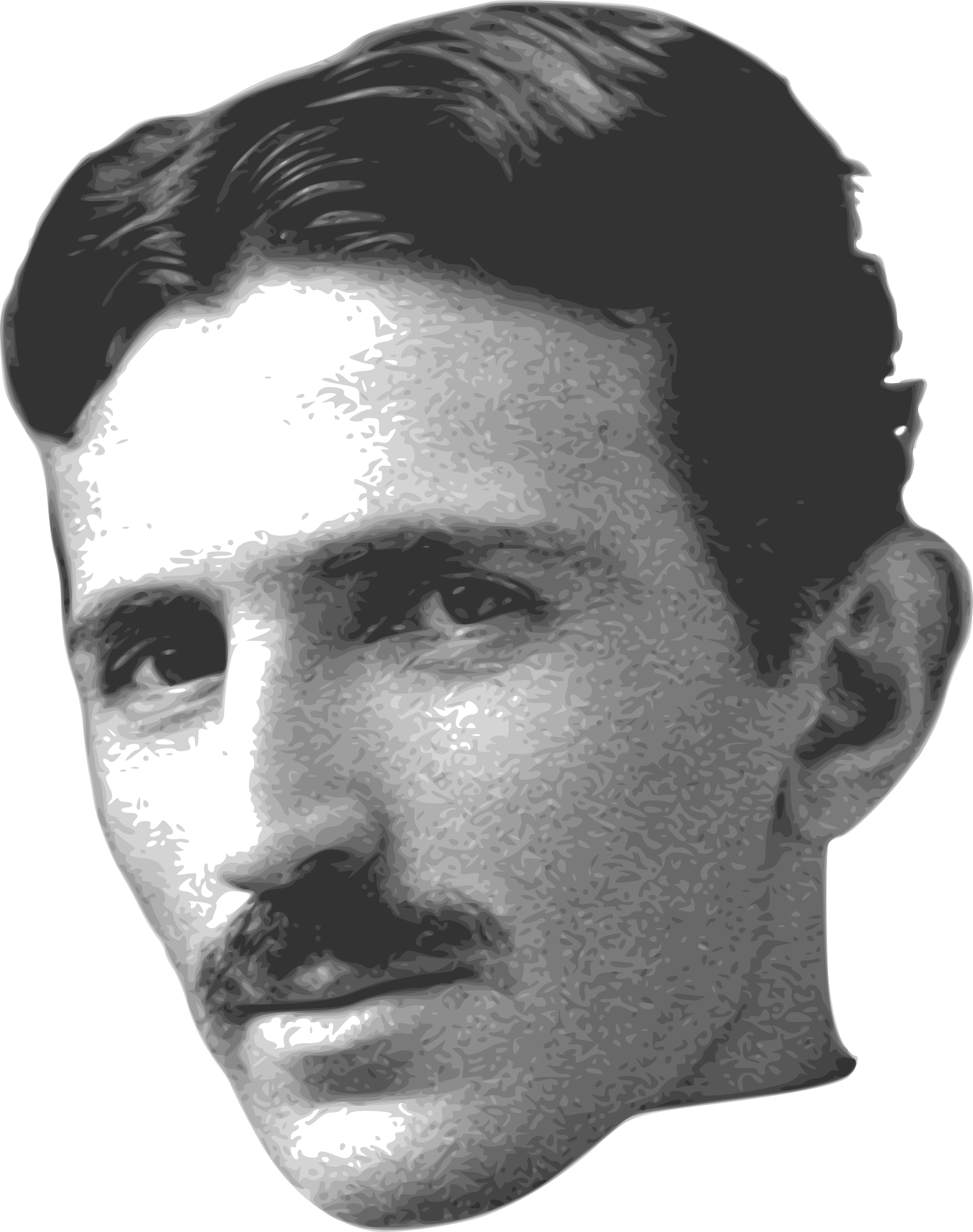 coil how inventor to on Clipart  Nikola Tesla 2