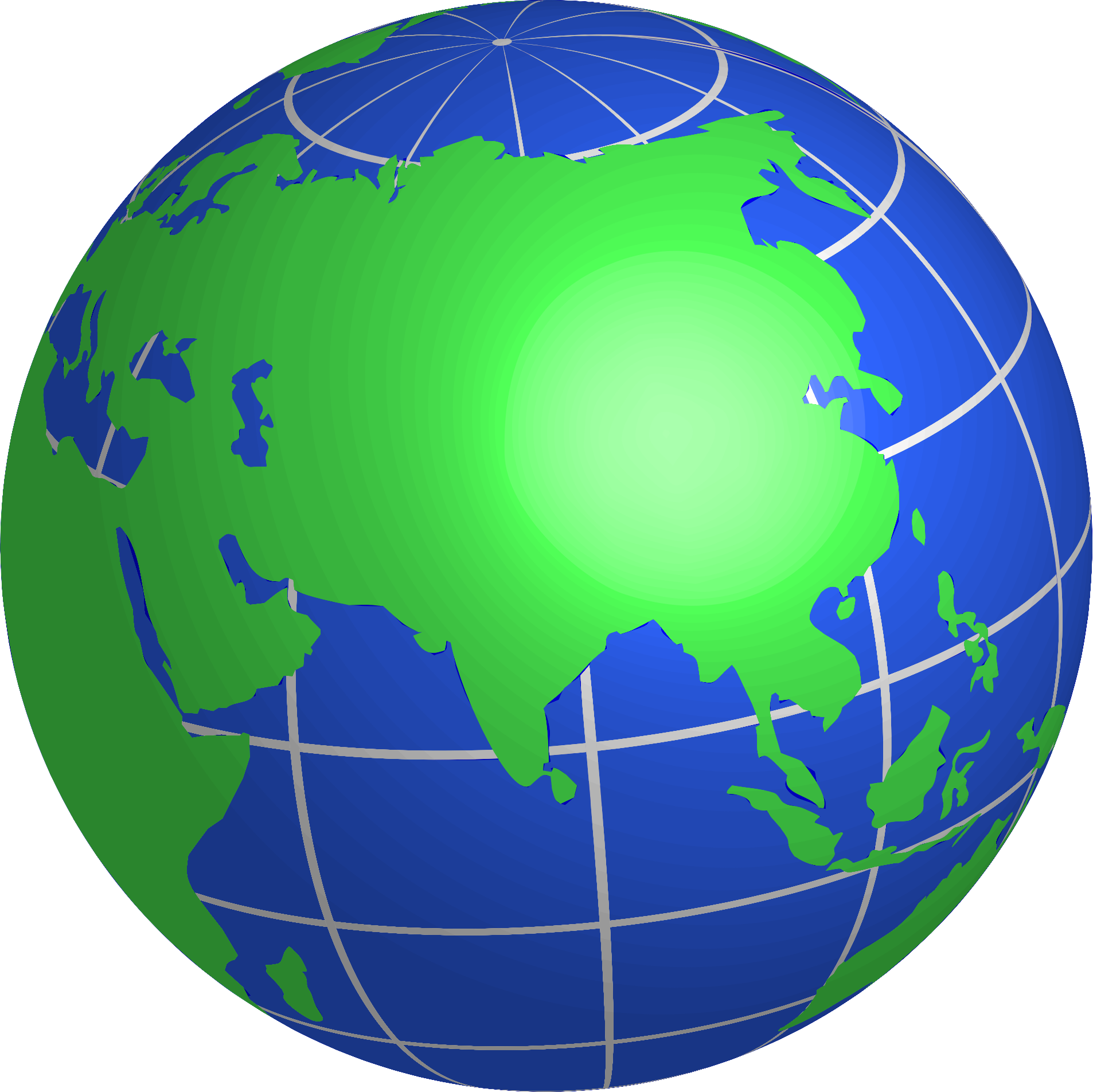 clipart world map globe - photo #37