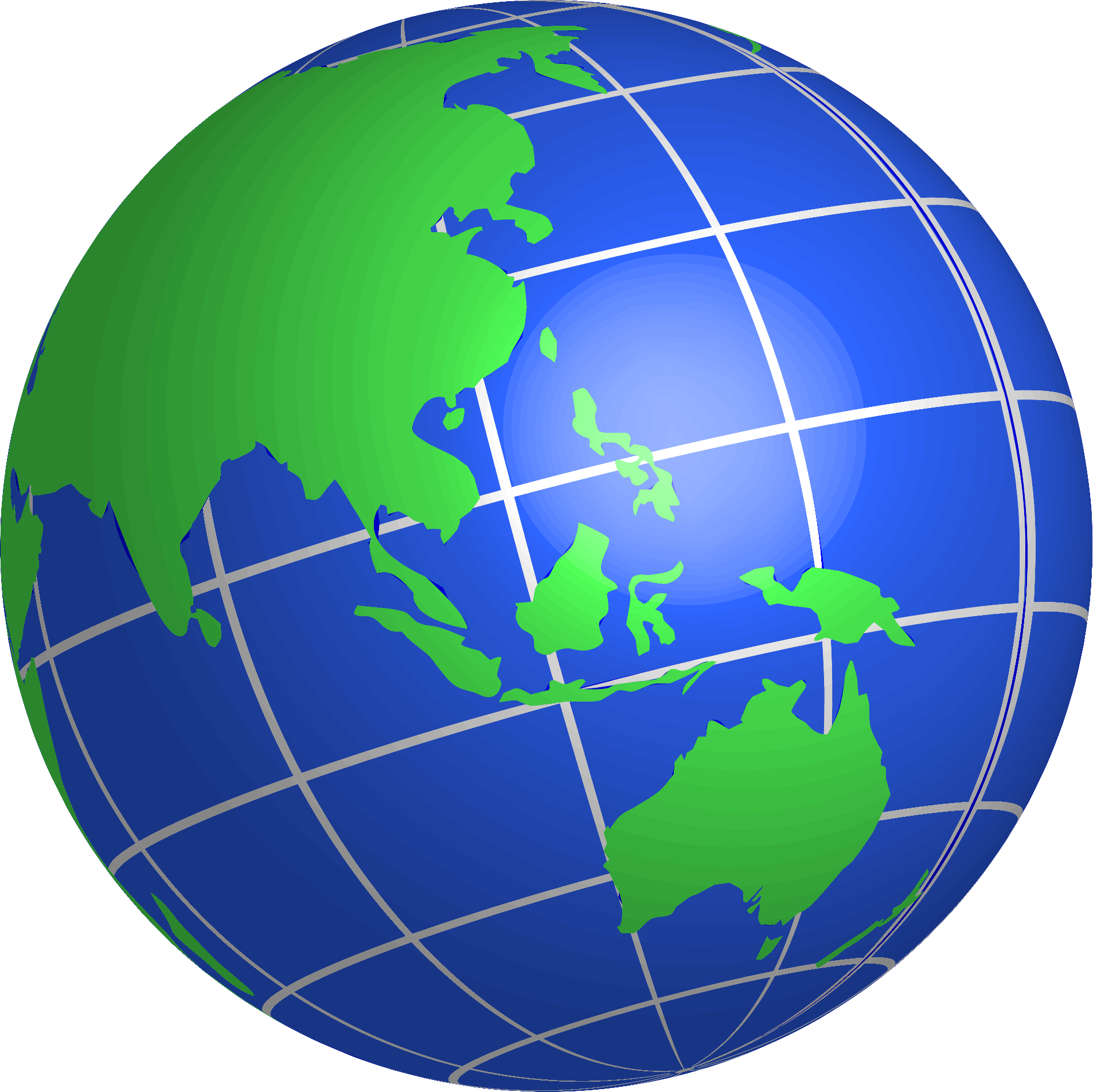 Oceania World Globe by bdtiger2000