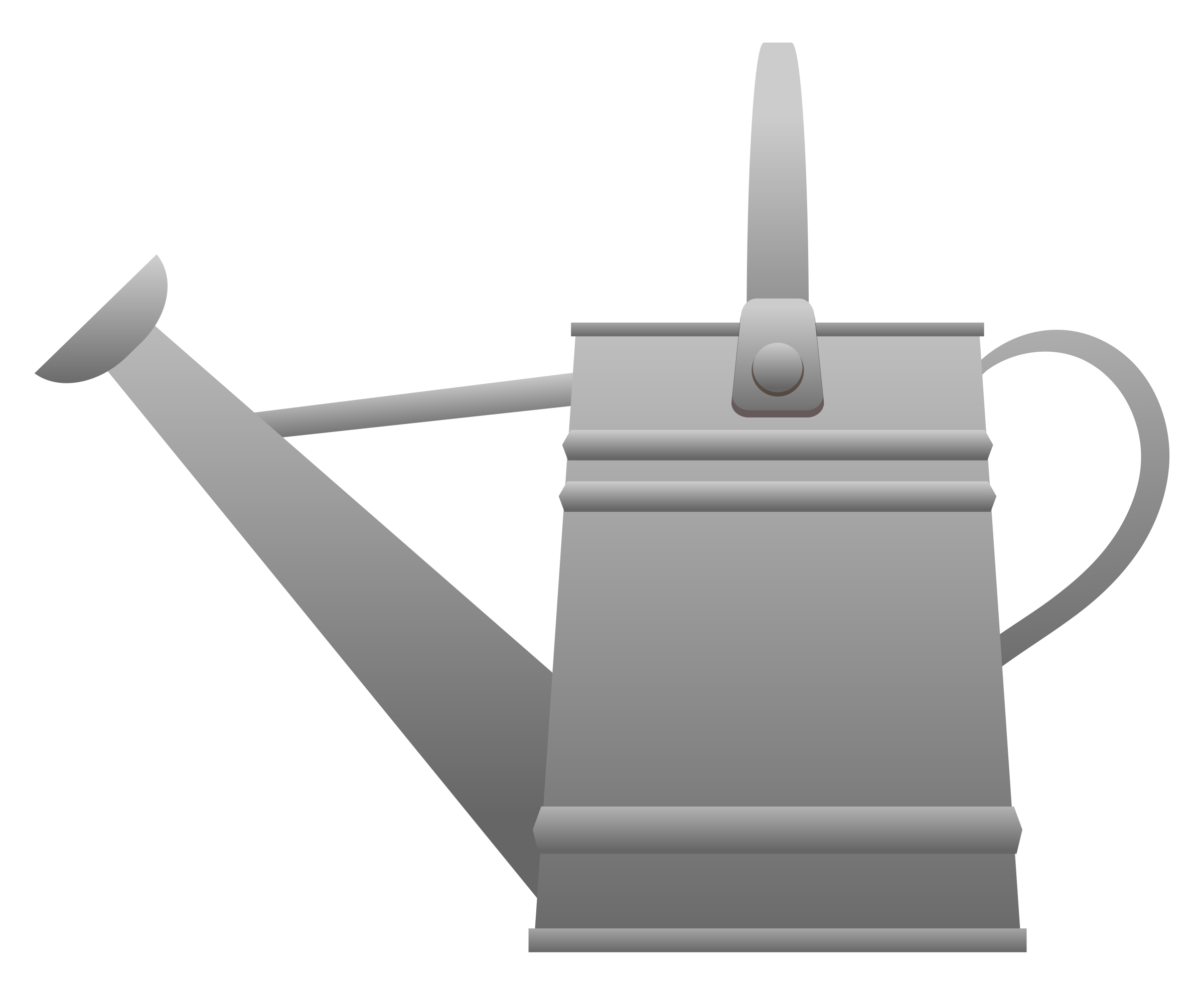 Clipart Watering Can