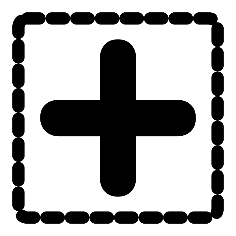 Clipart Mono Add Group