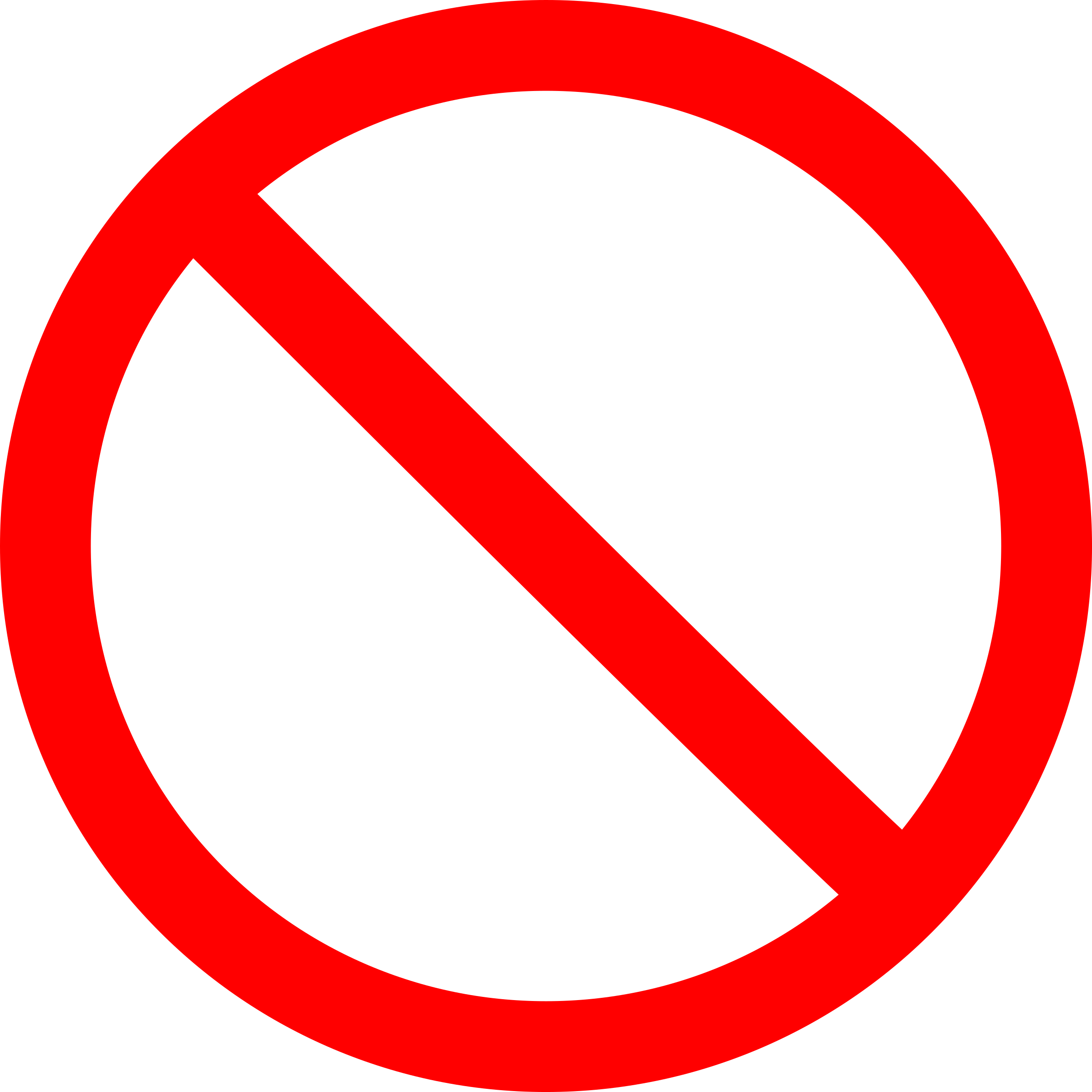 Clipart - Cancel