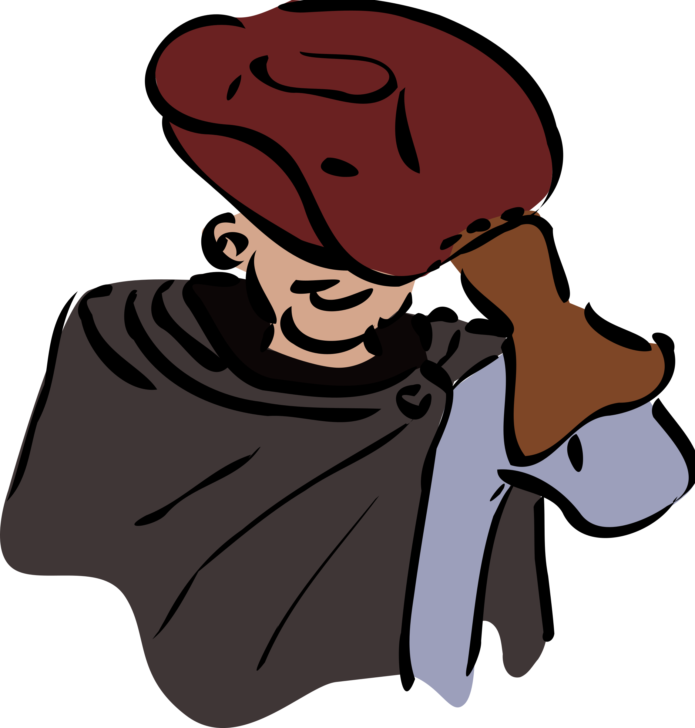 Clipart thief