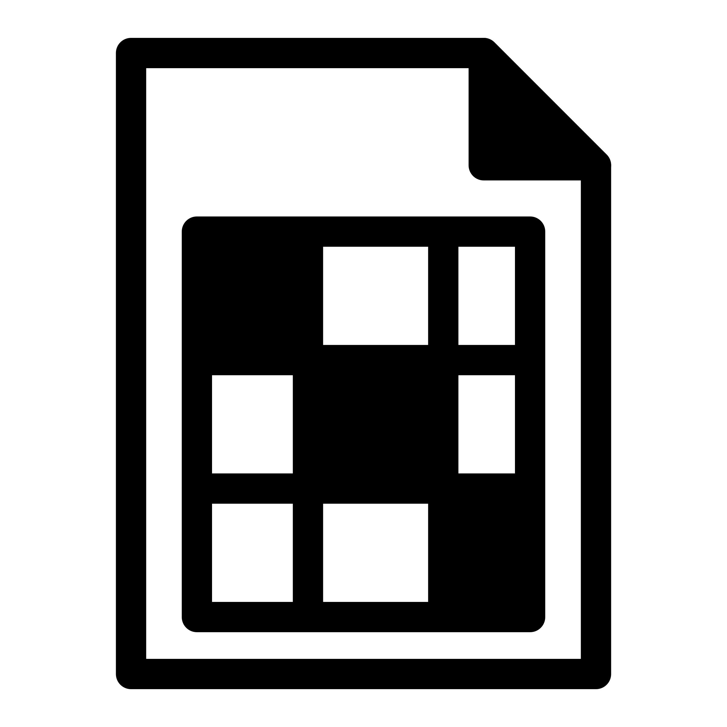 Clipart mono template timechart
