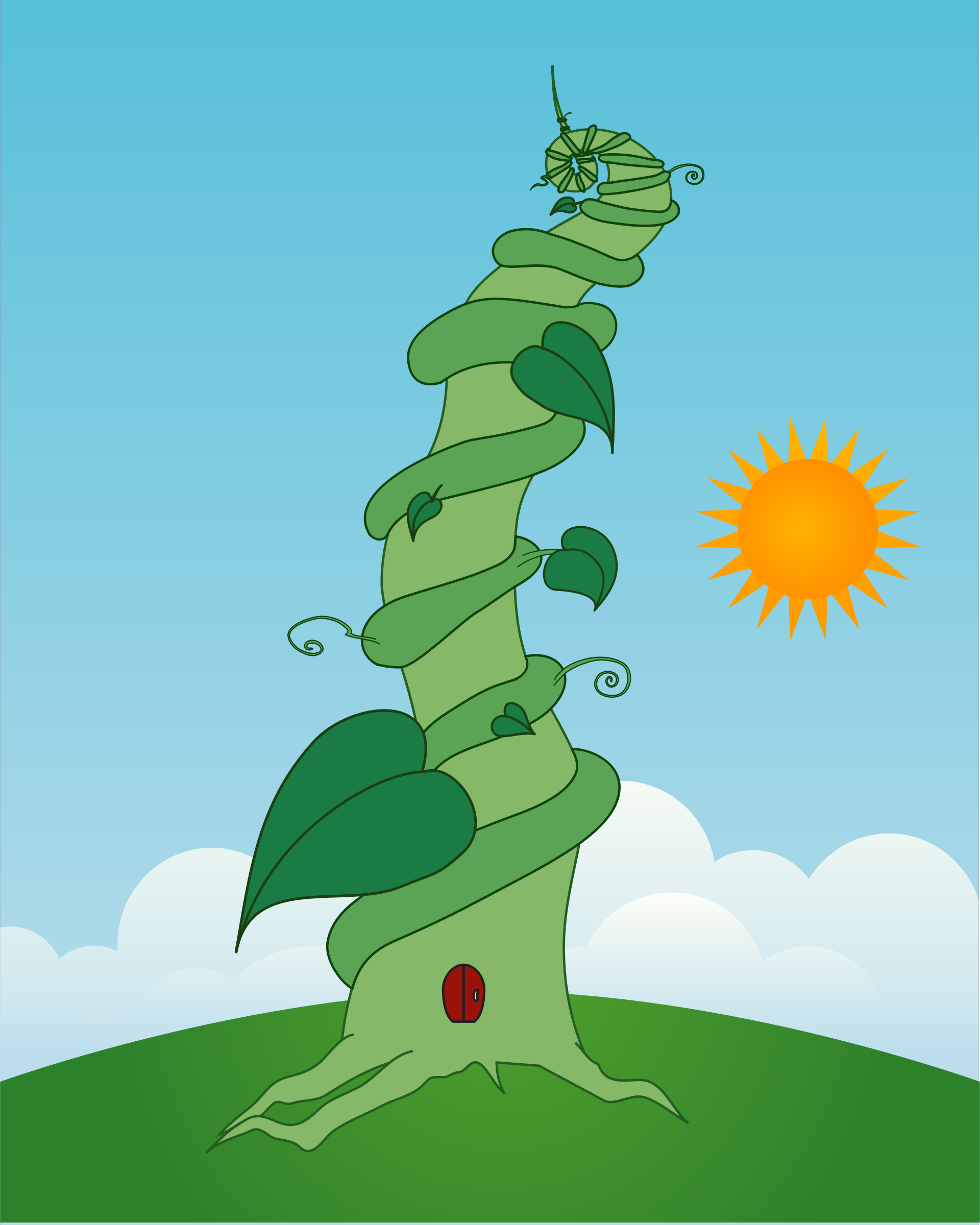 Clipart Beanstalk