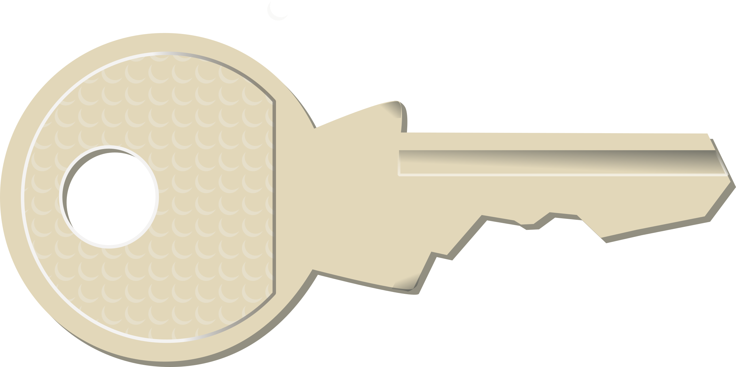 Clipart - key