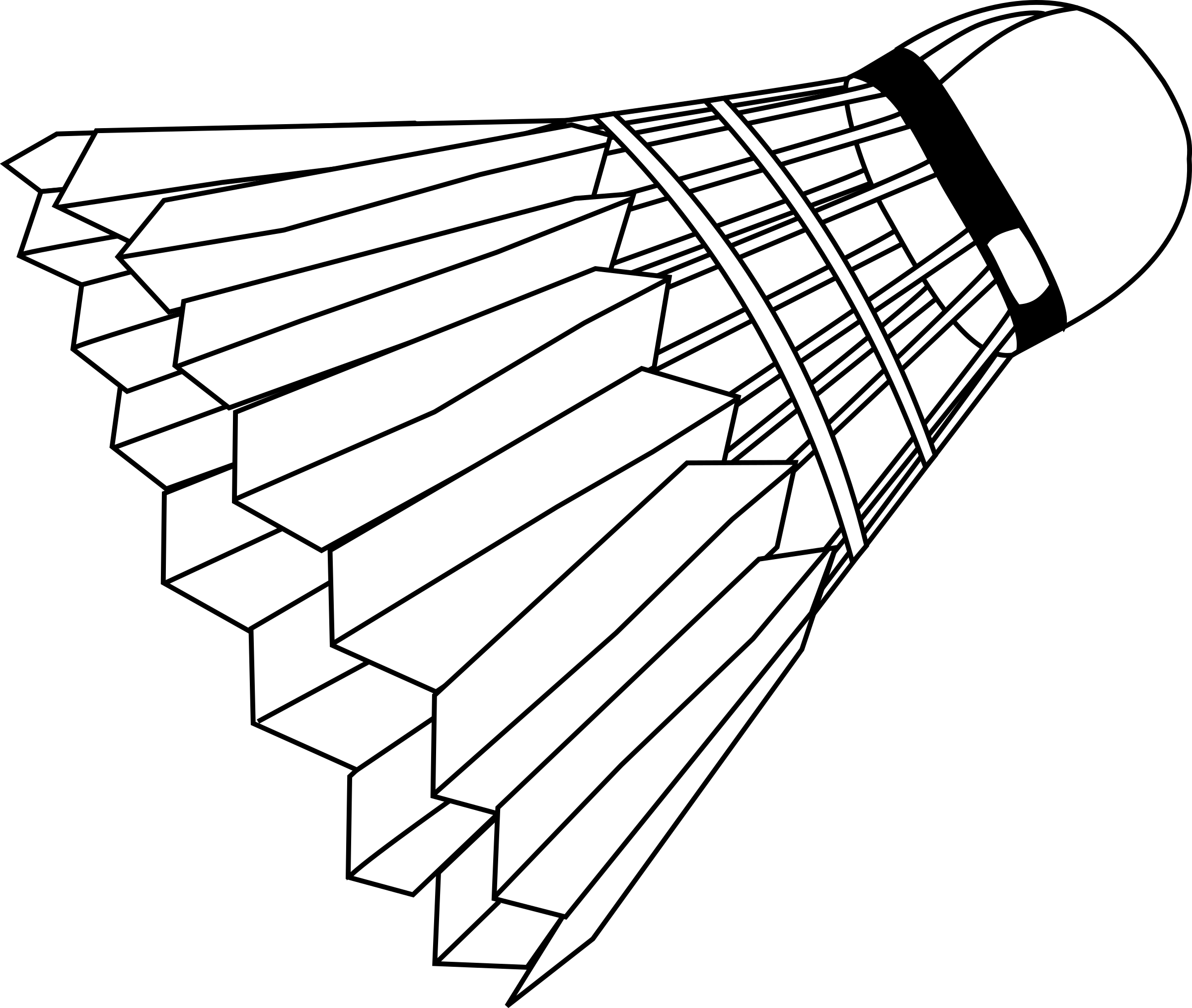 clipart-badminton-shuttlecock