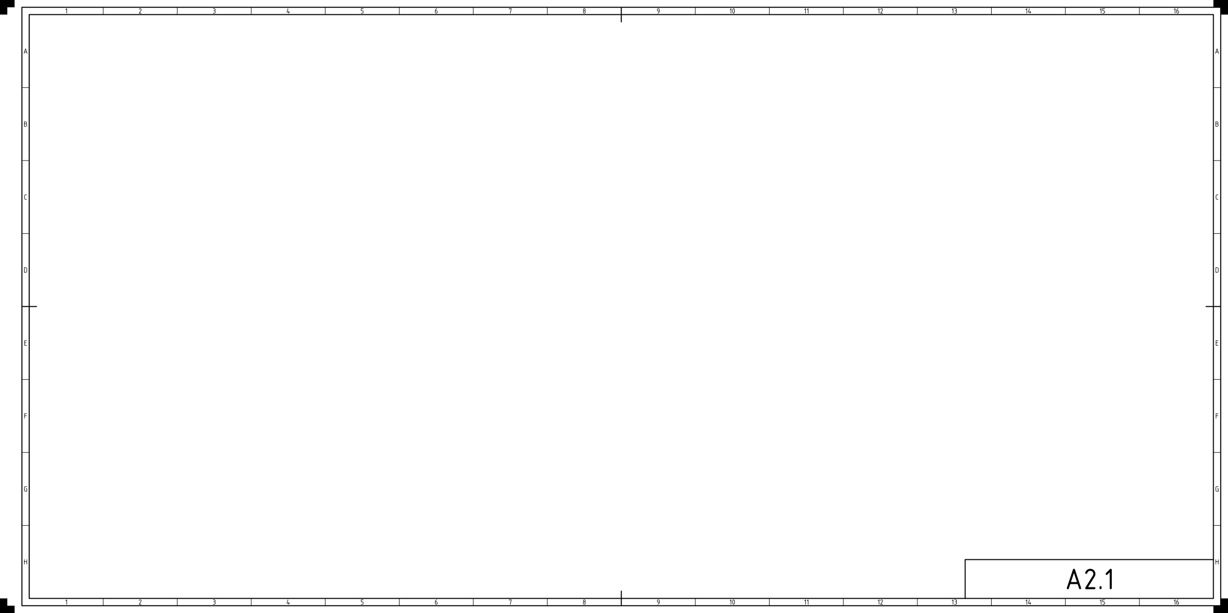 Clipart - DIN A2.1 template