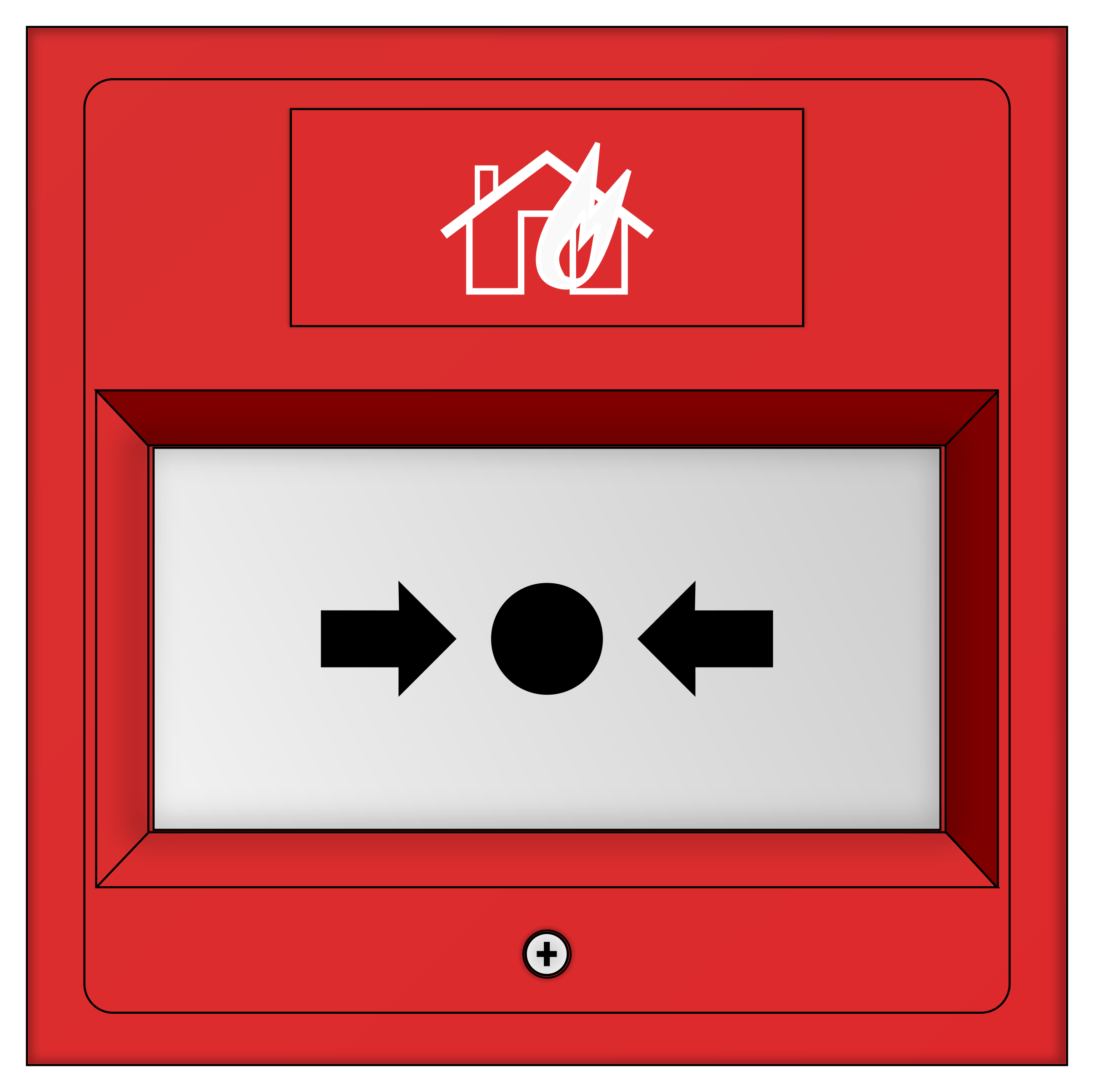 security alarm clip art - photo #27