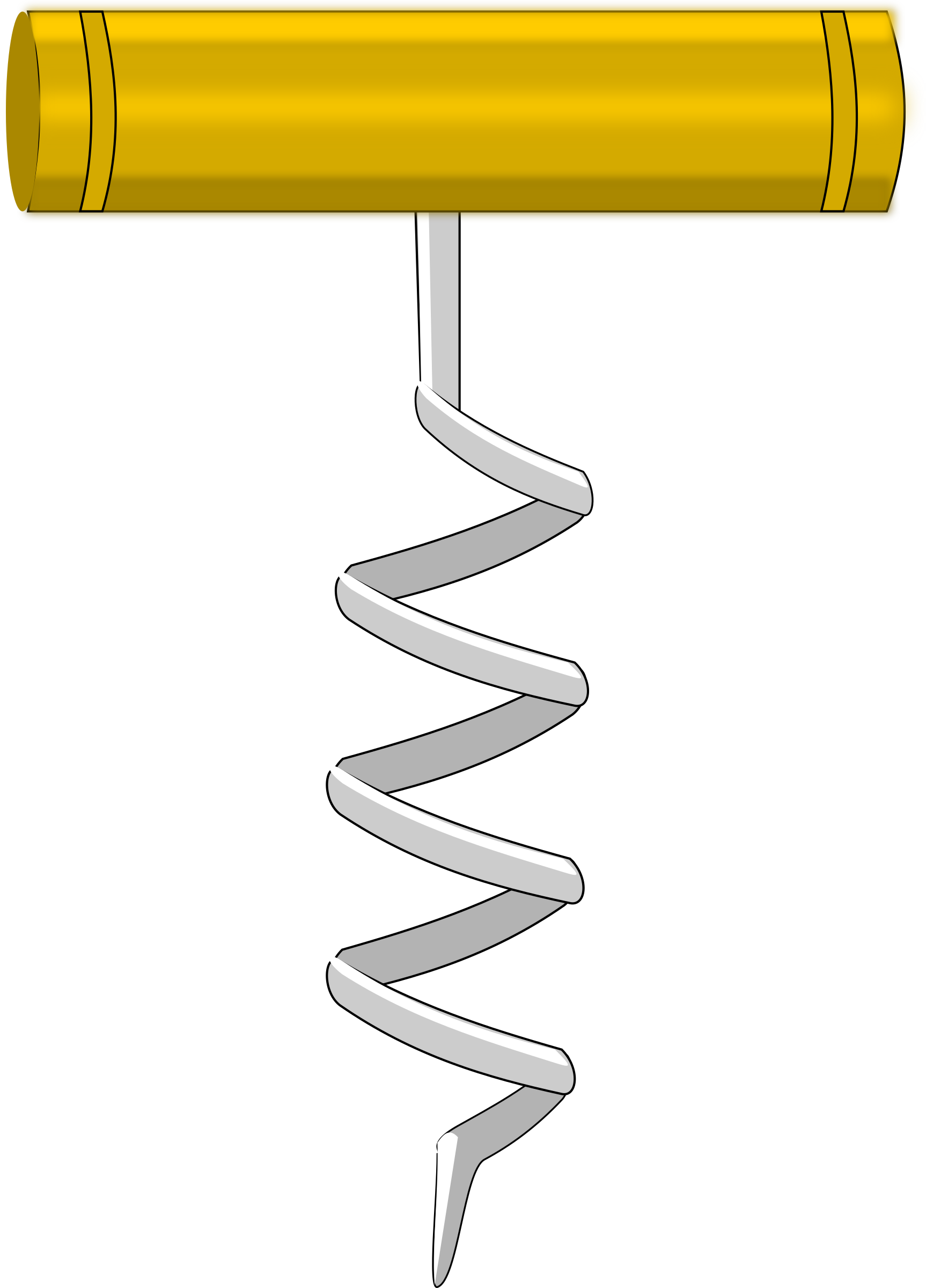 Clipart Corkscrew