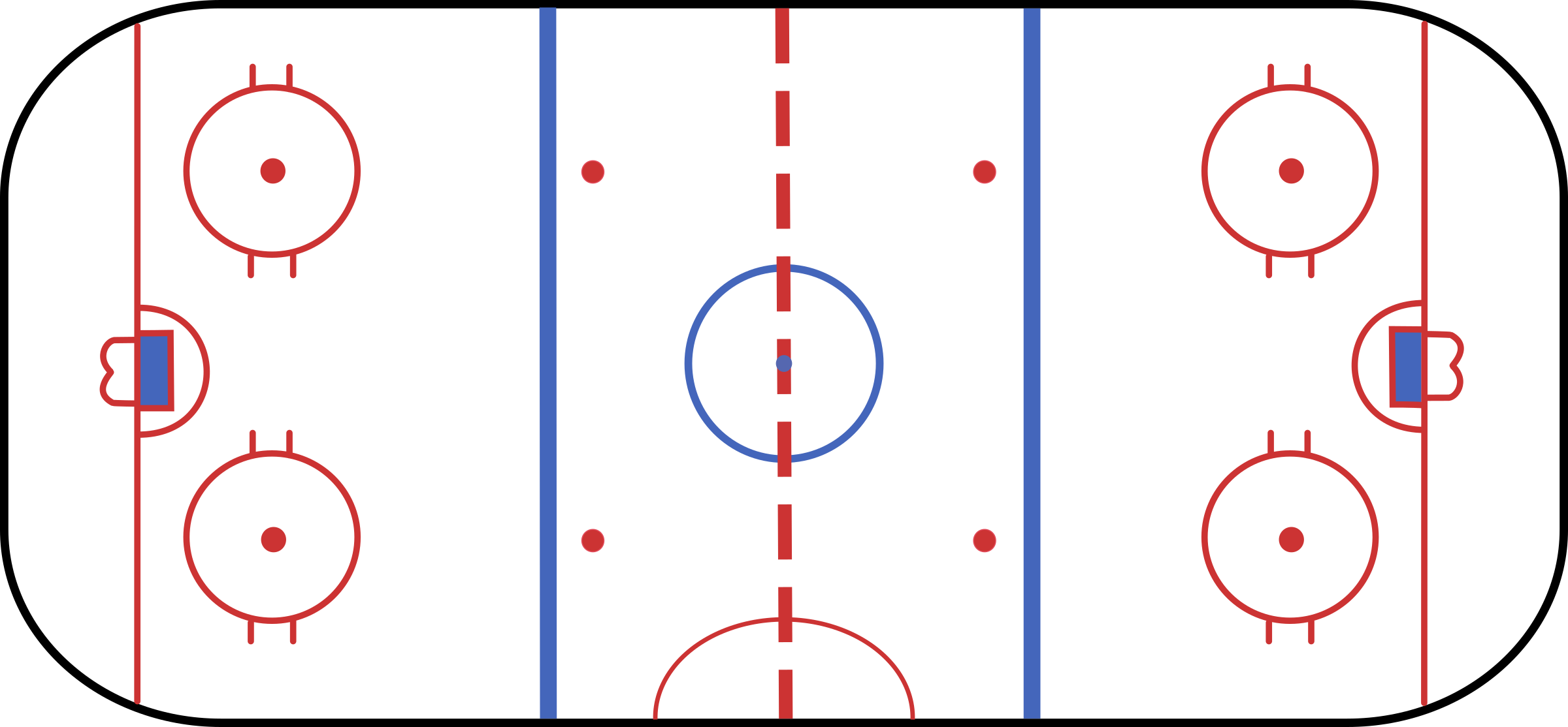 Clipart Hockey Rink