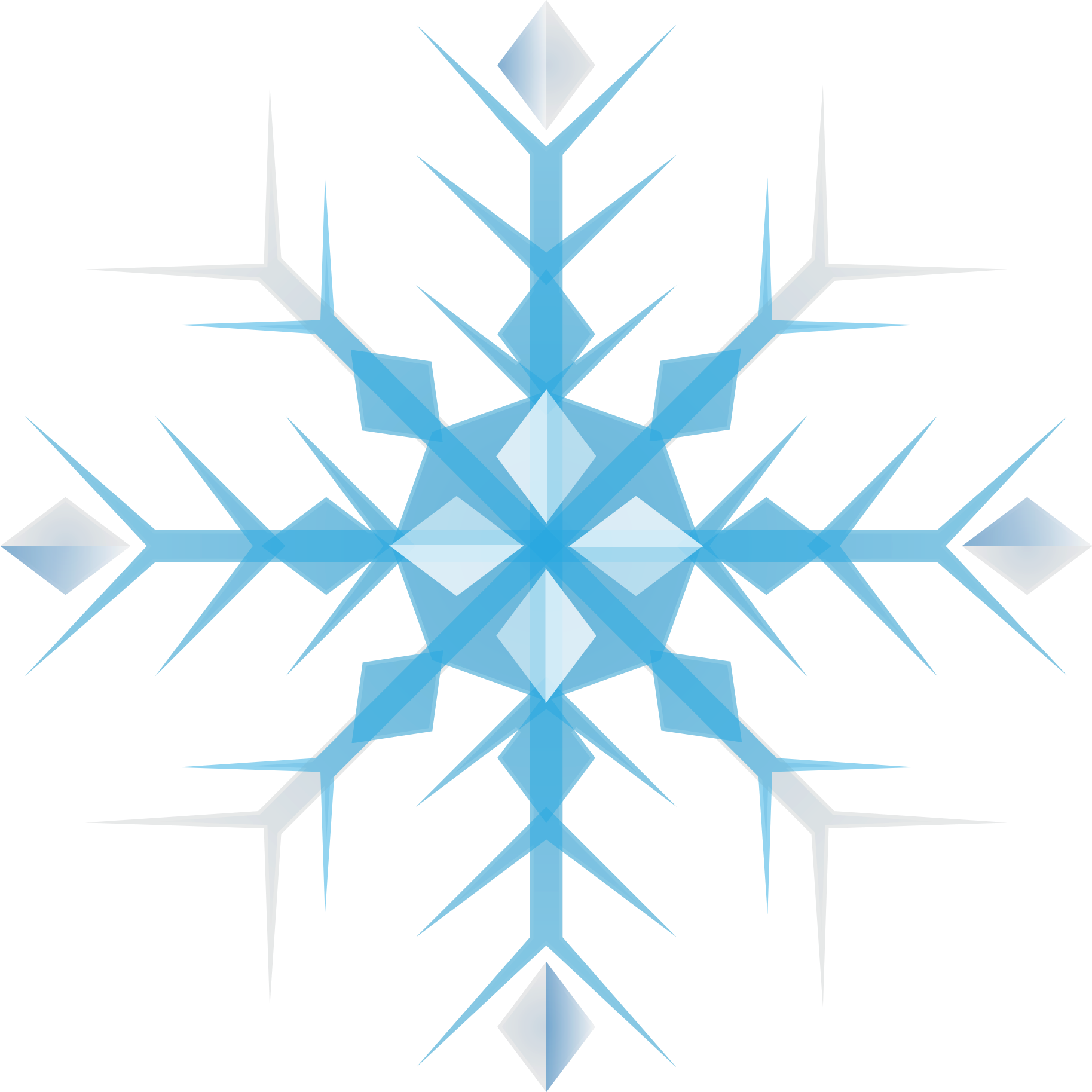 office clipart snowflake - photo #9
