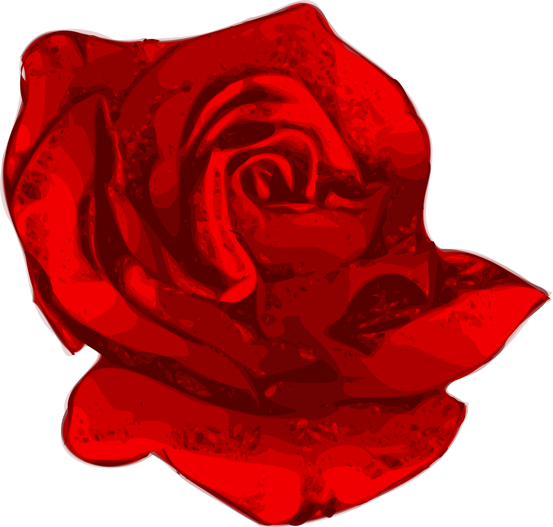 clipart de rose rouge - photo #34