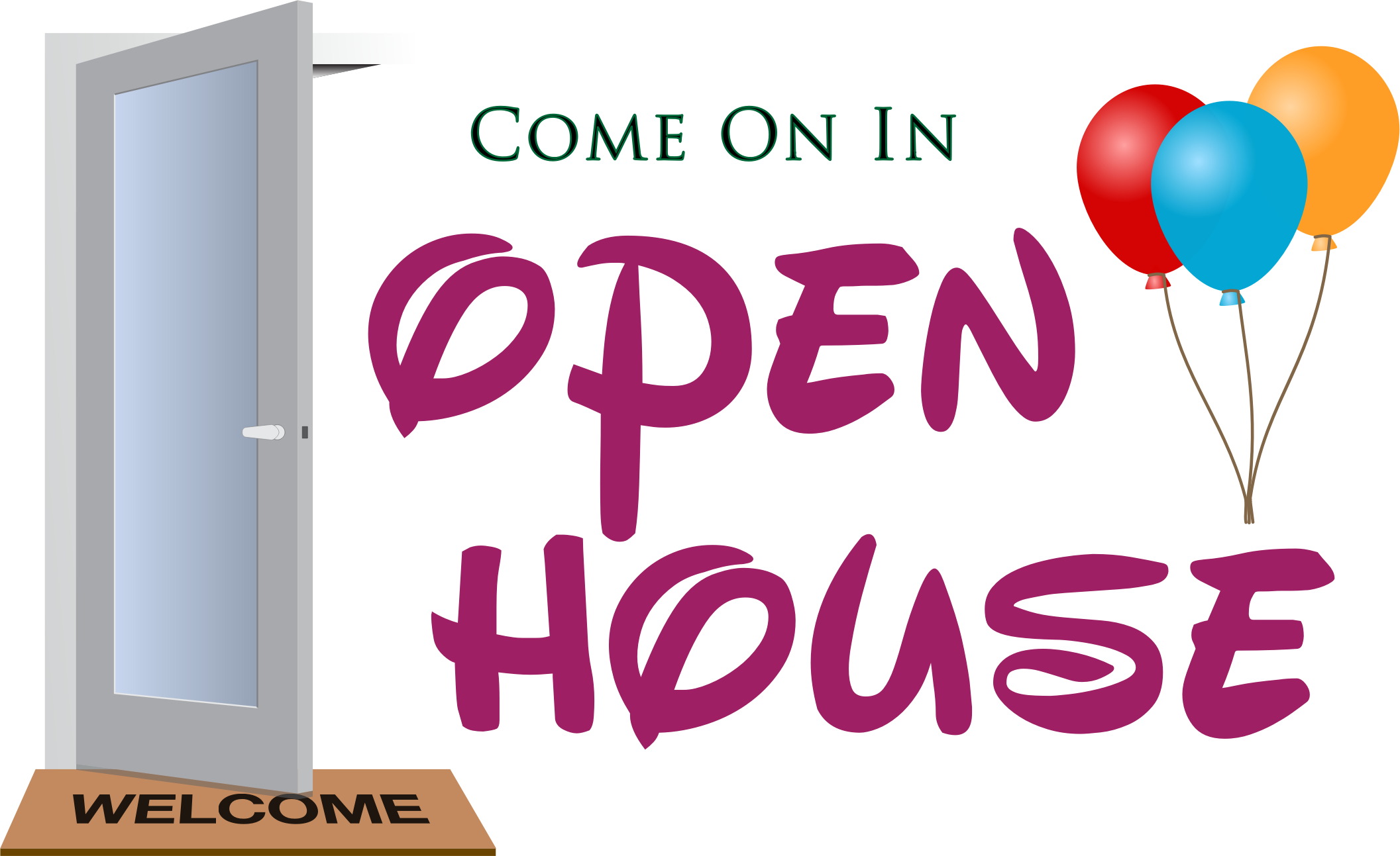 Clipart Open House