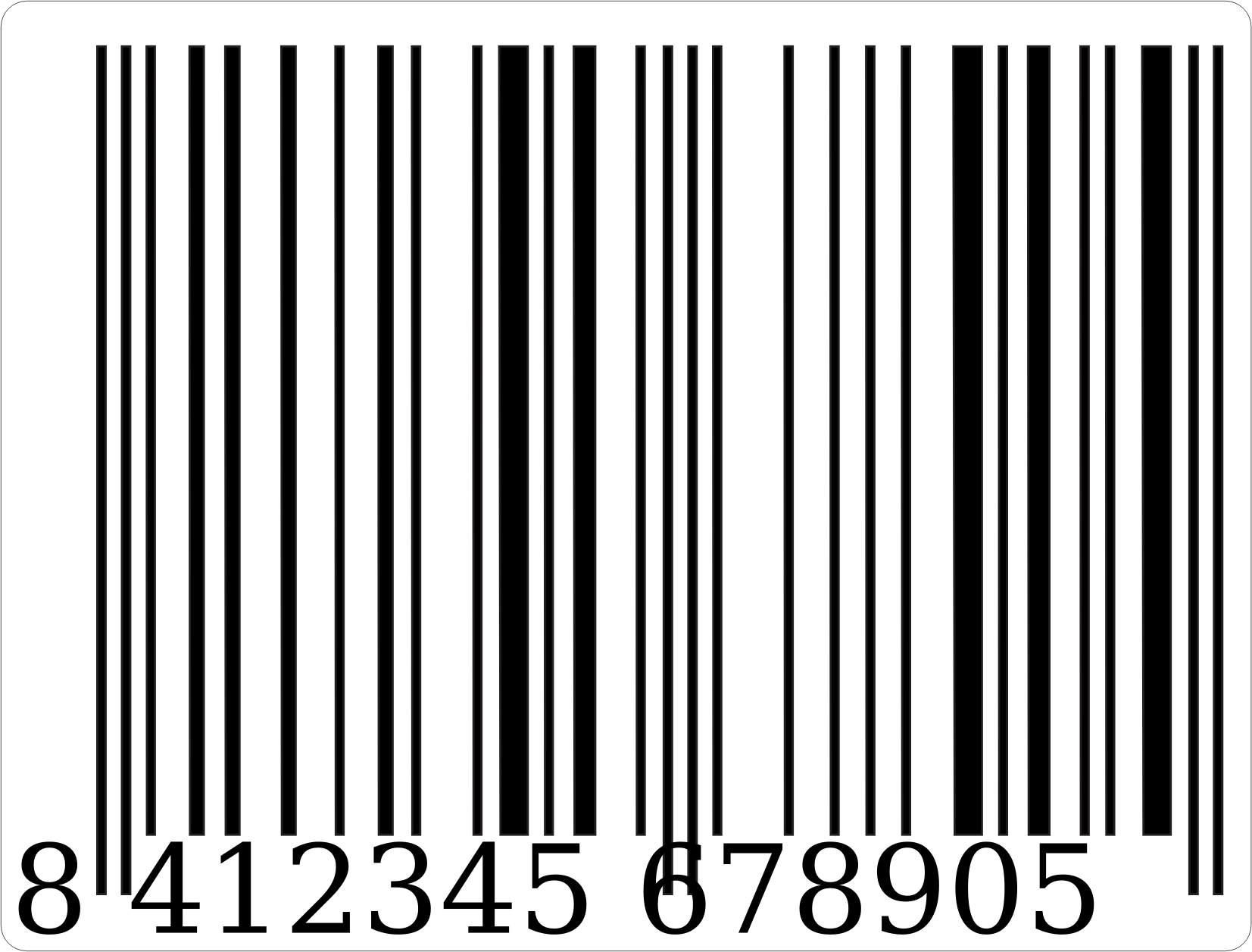 clipart of a barcode - photo #29