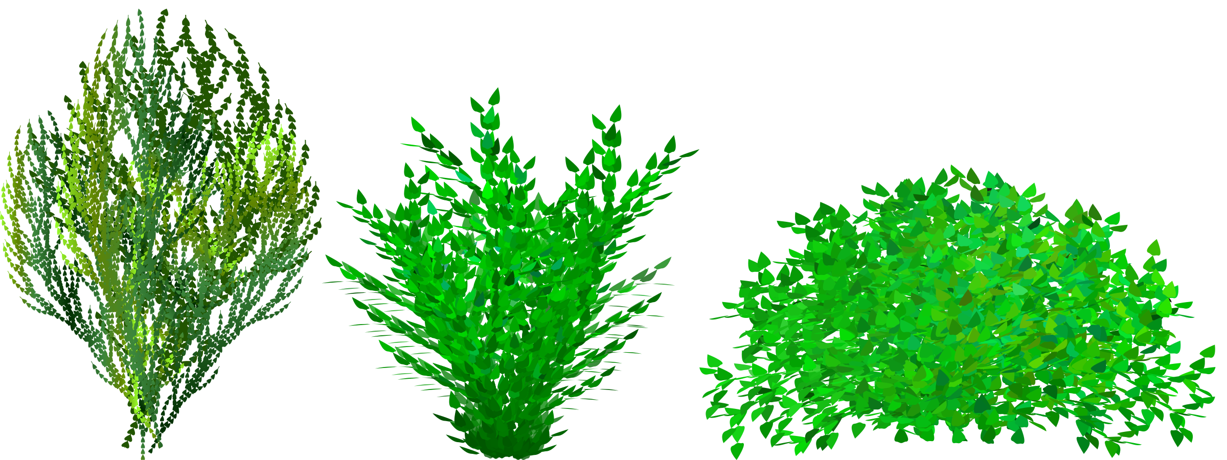 free clipart of bushes - photo #36