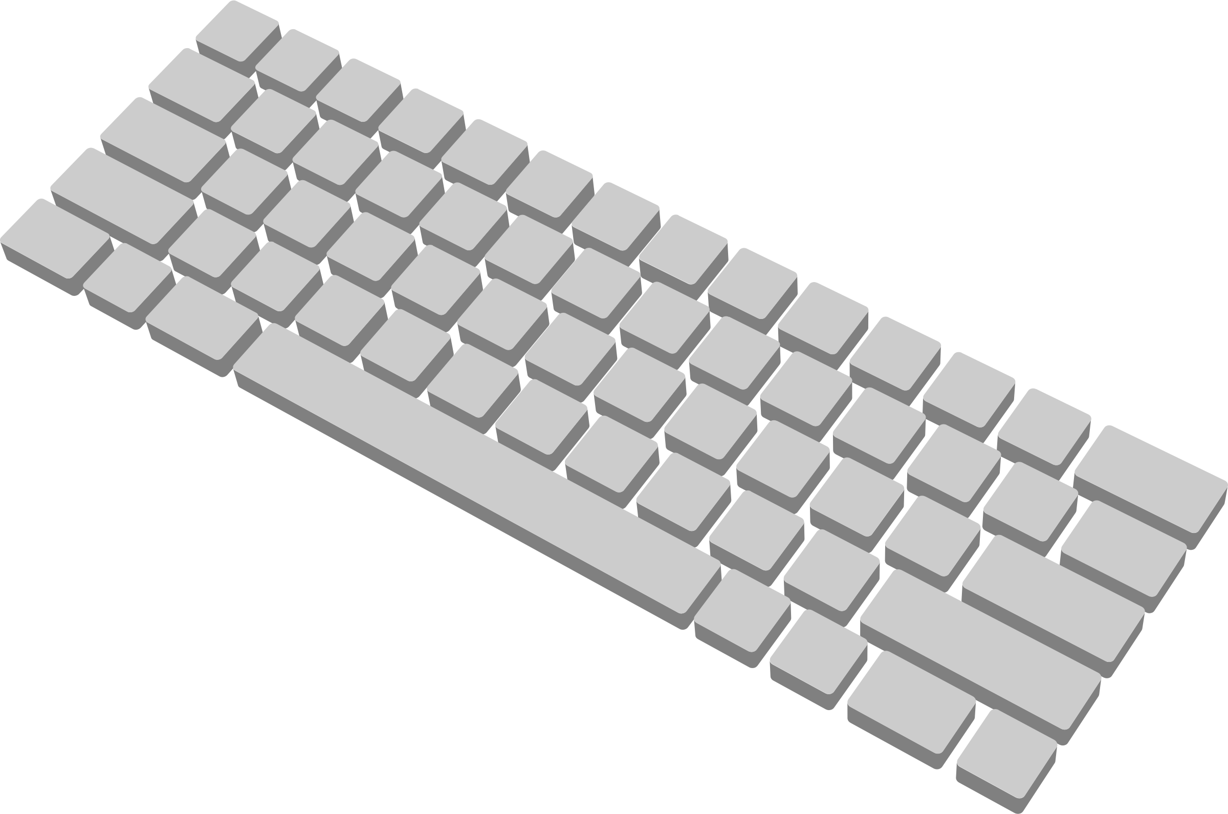clipart for keyboard - photo #6