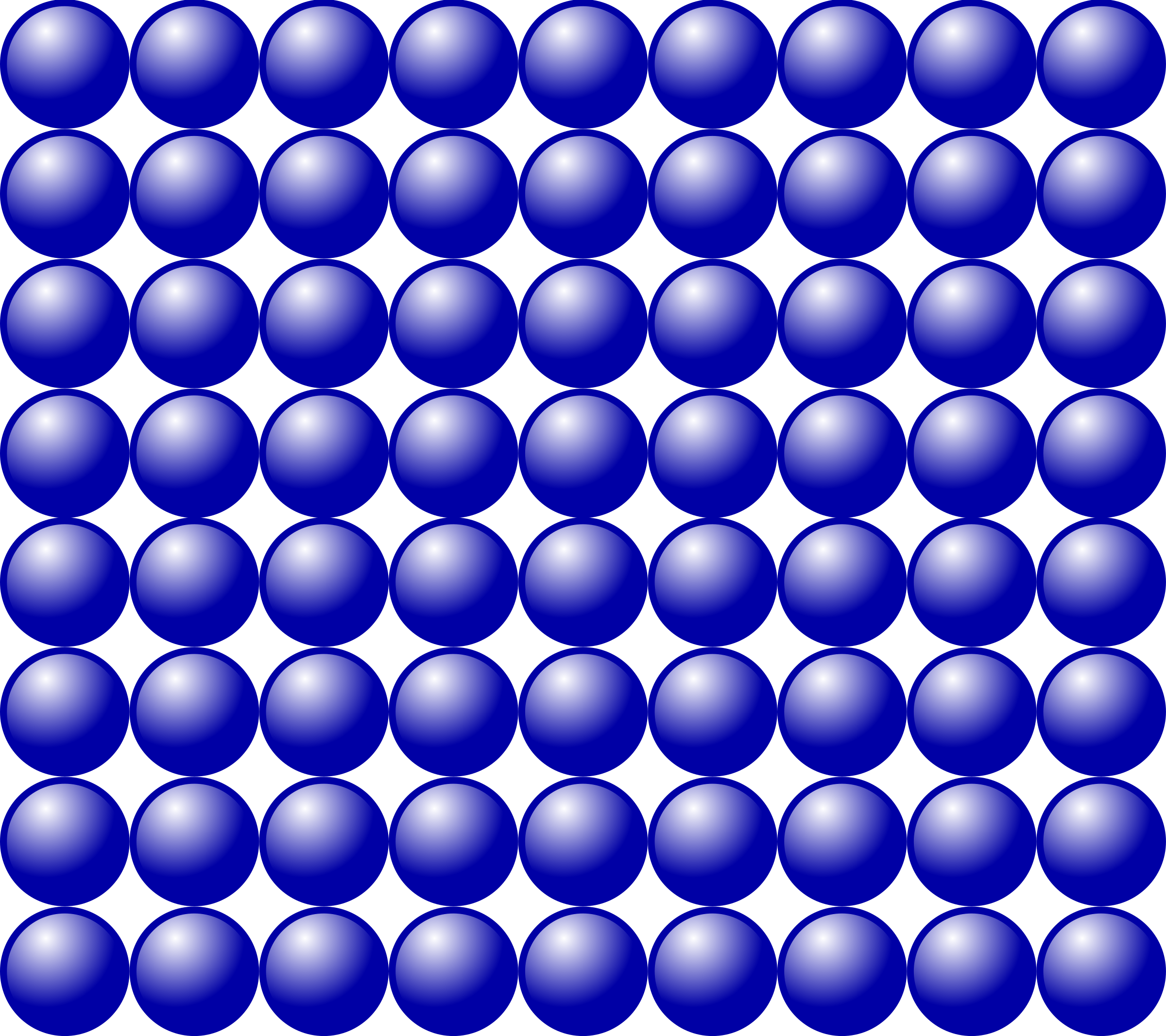 clipart beads quantitative picture for multiplication 8x9 8x9