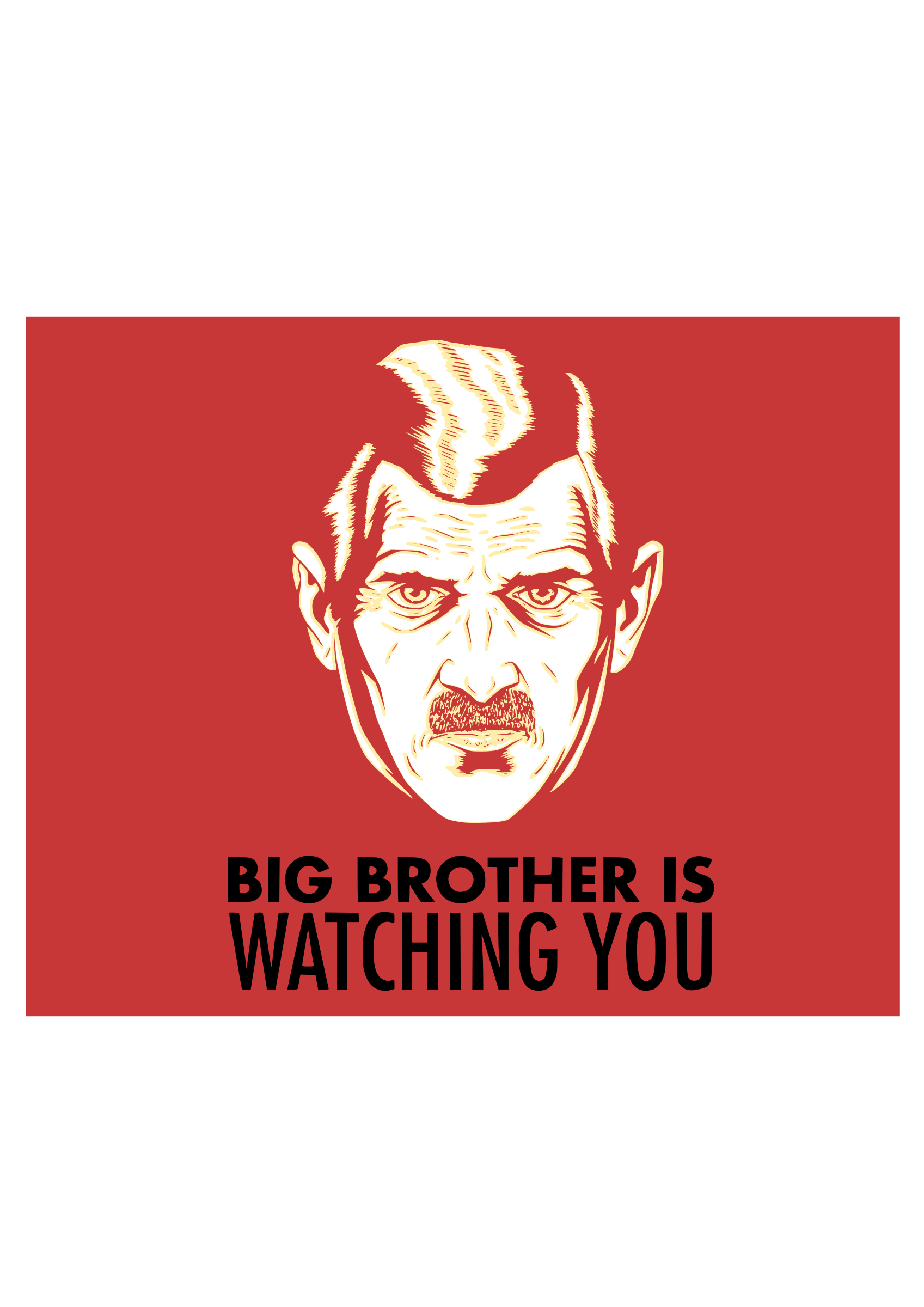 1984 big brother is watching you Big brother is watching you introduction the idea of big brother comes from a book called “1984” written by the english author george orwell in 1948. 1984 big brother is watching you Big brother is watching you introduction the idea of big brother comes from a book called “1984” written by the english author george orwell in 1948.