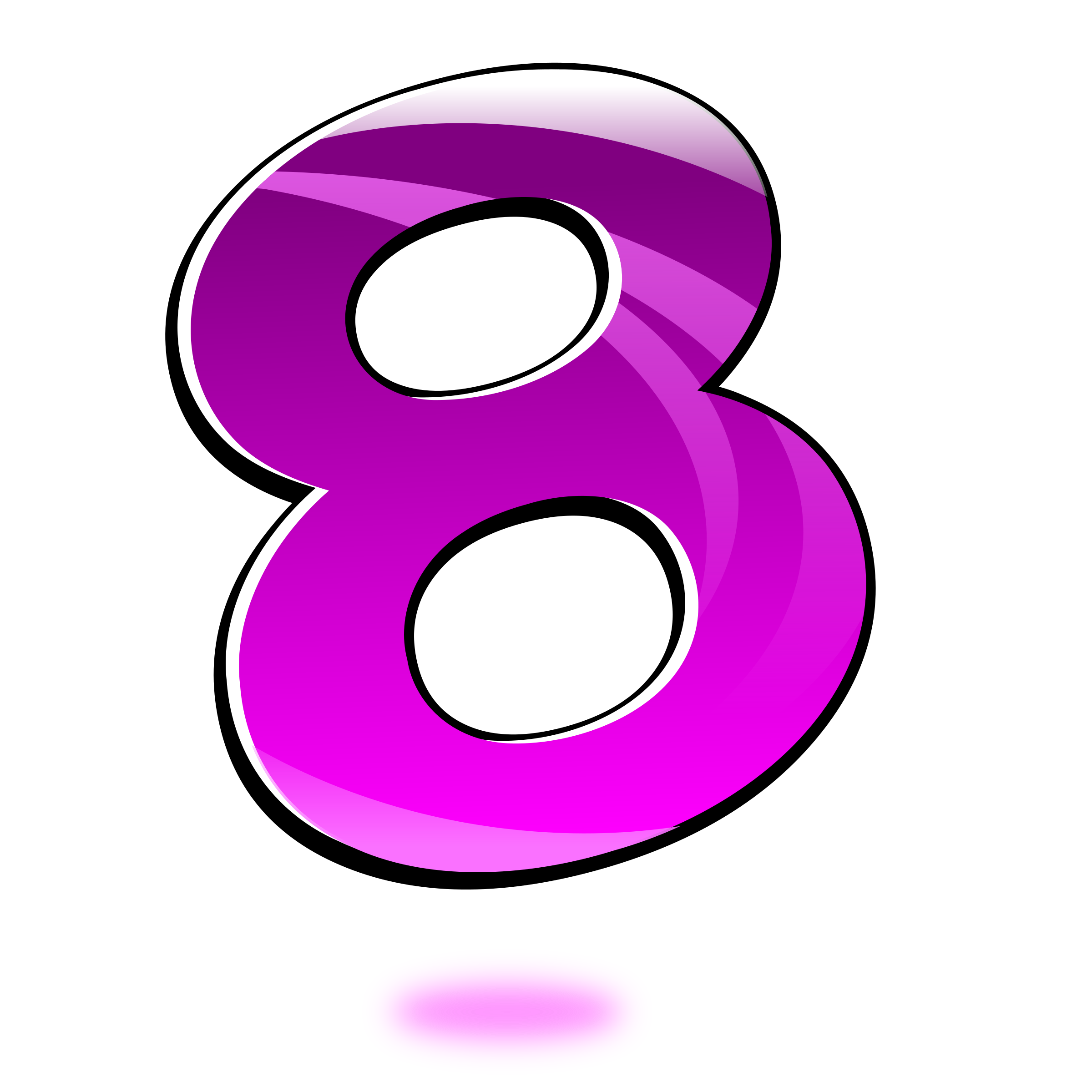 clipart-glossy-number-eight