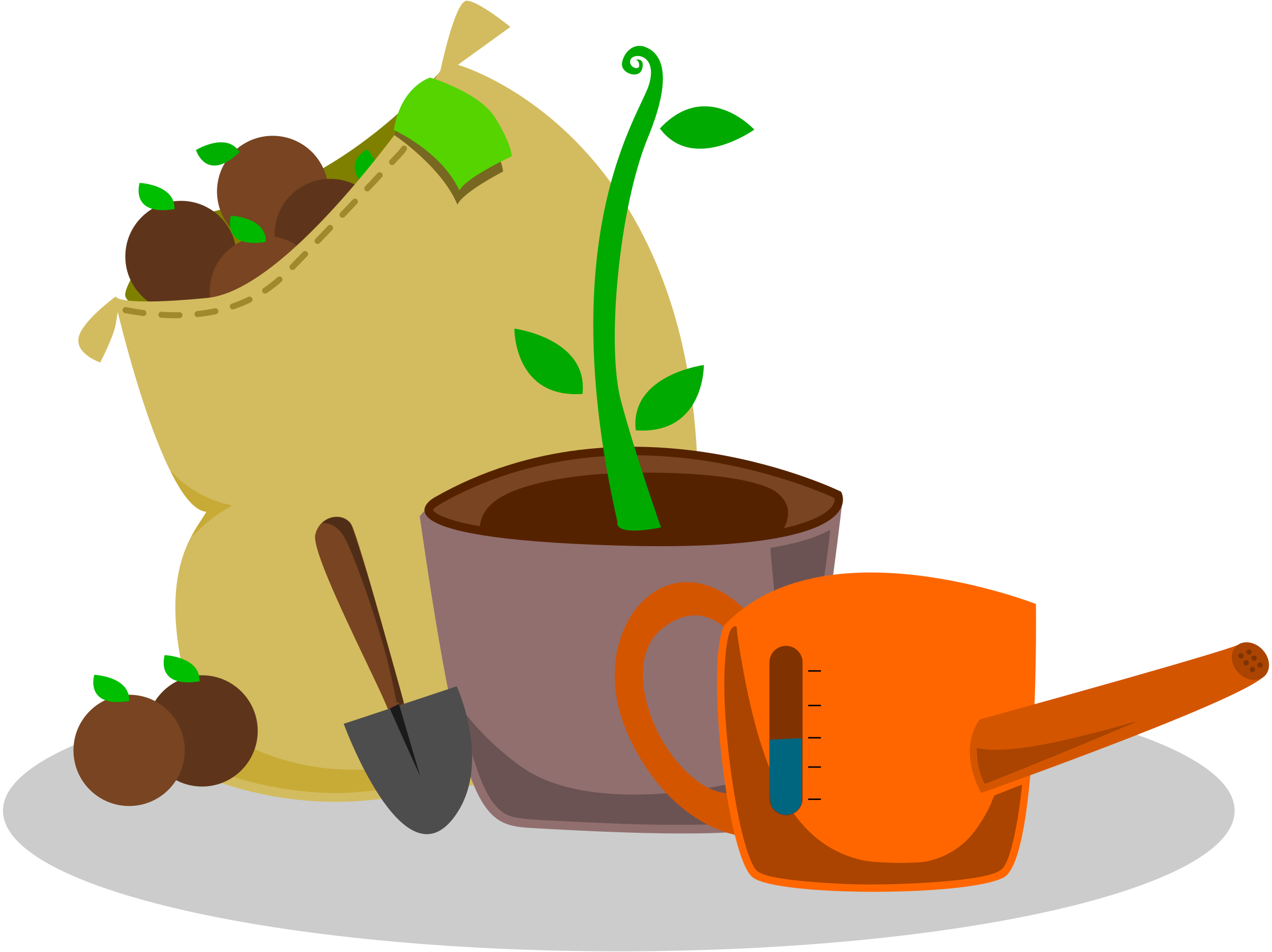 Clipart - Garden tool