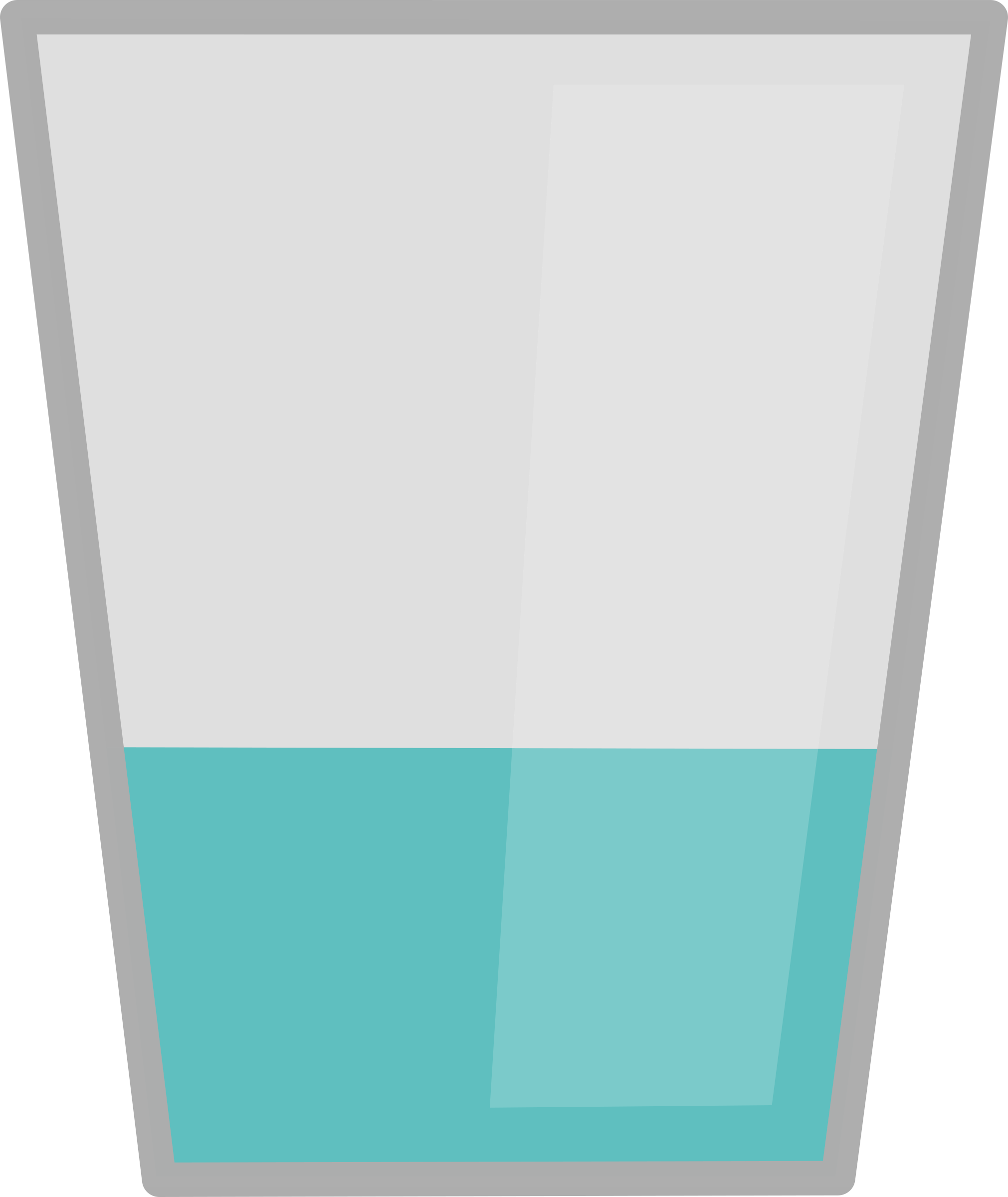 clipart glass half full - photo #50