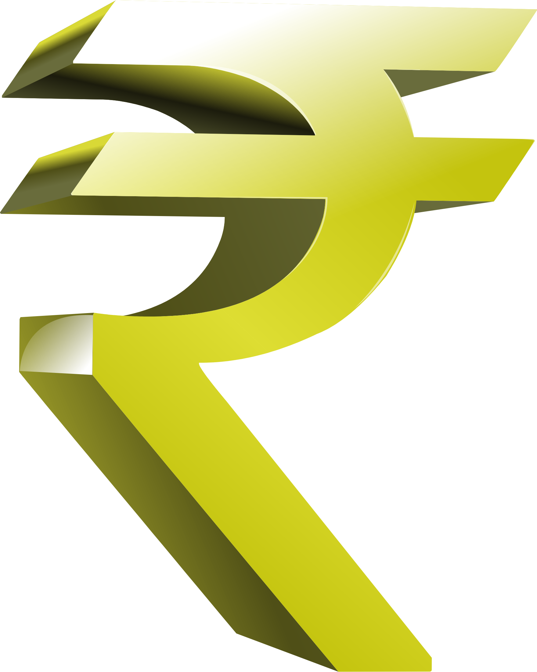 Clipart - INDIAN RUPEE SYMBOL