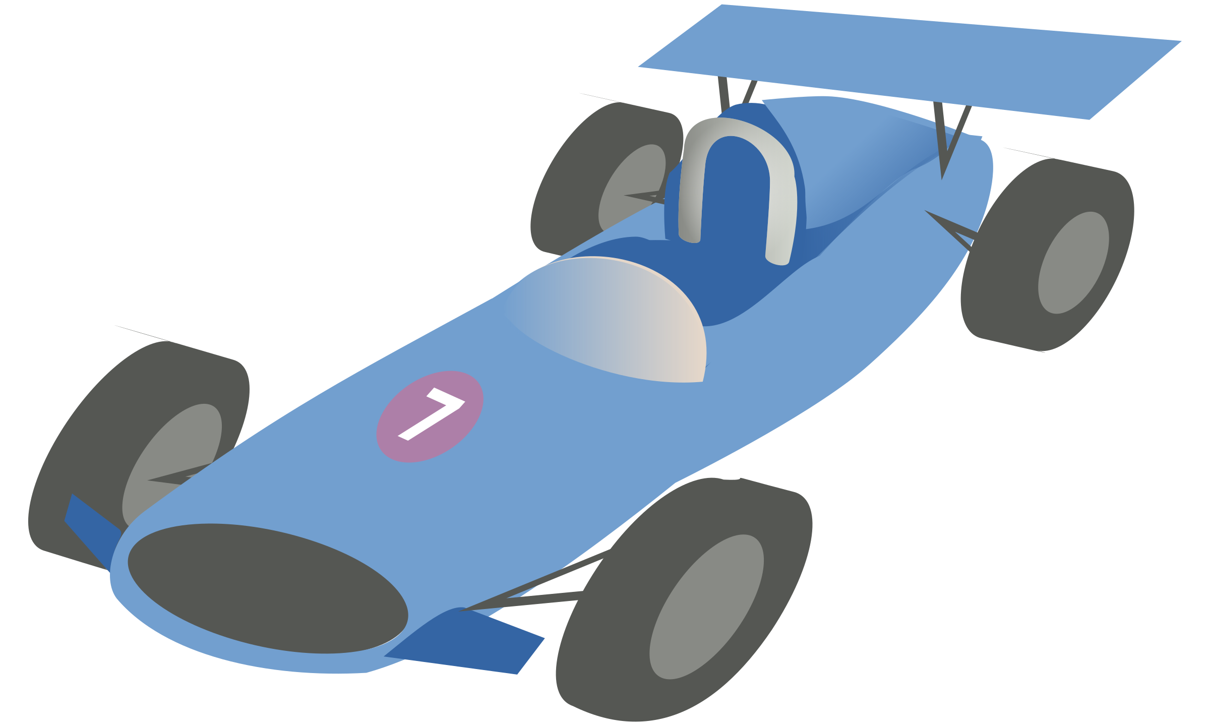 2 to 1 png f1  car Clipart