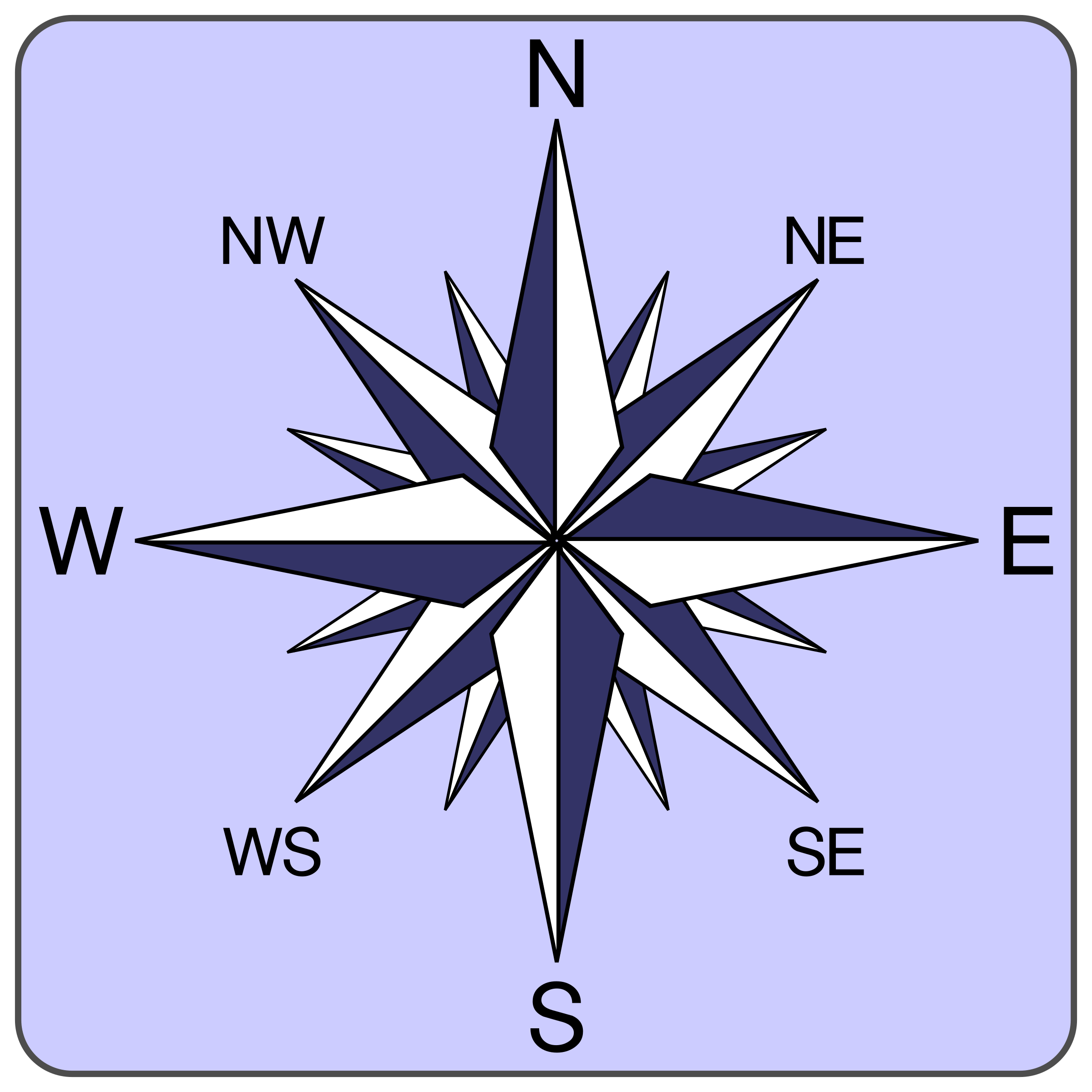 clipart wind rose - photo #4