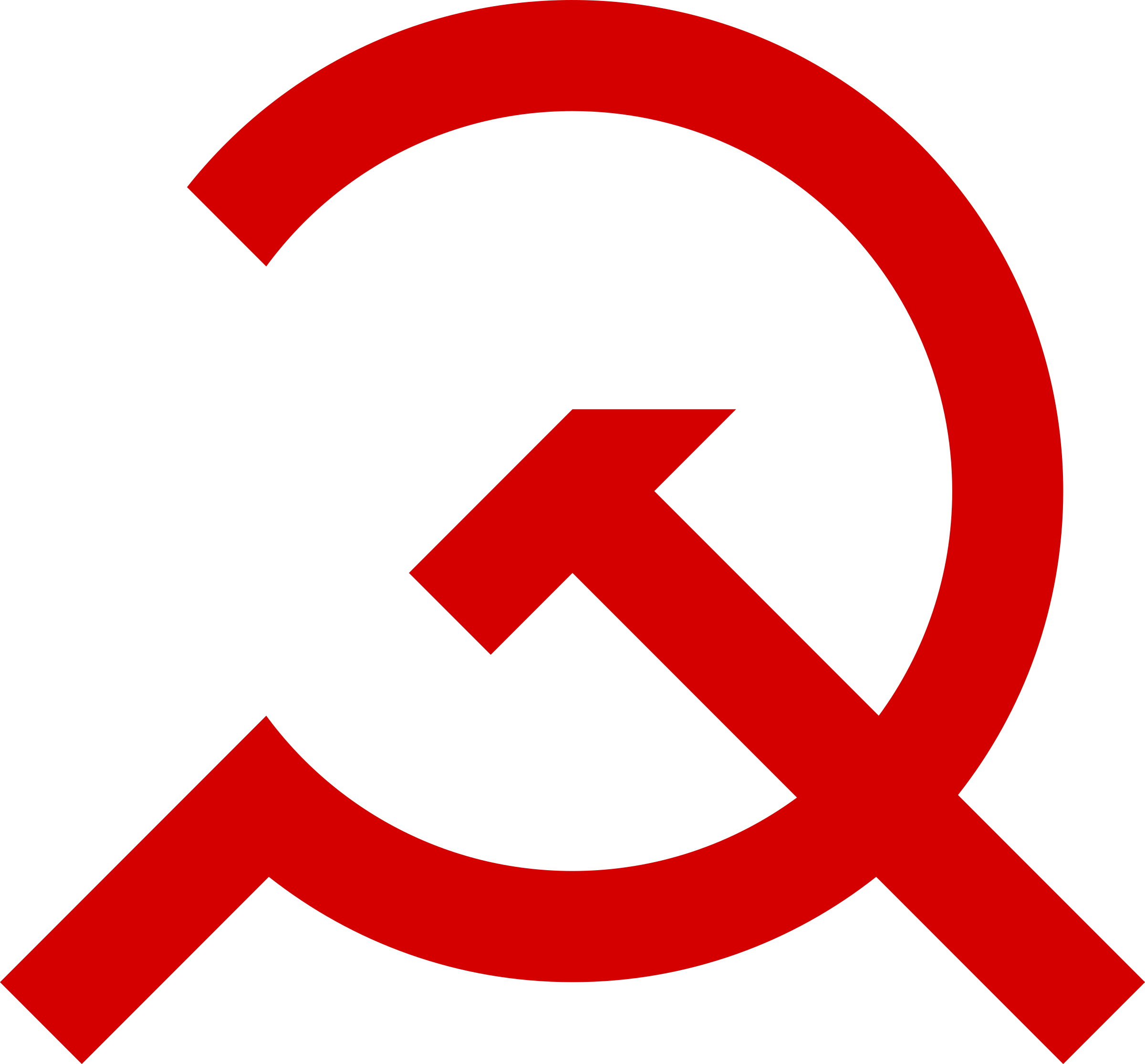 Clipart Hammer And Sickle