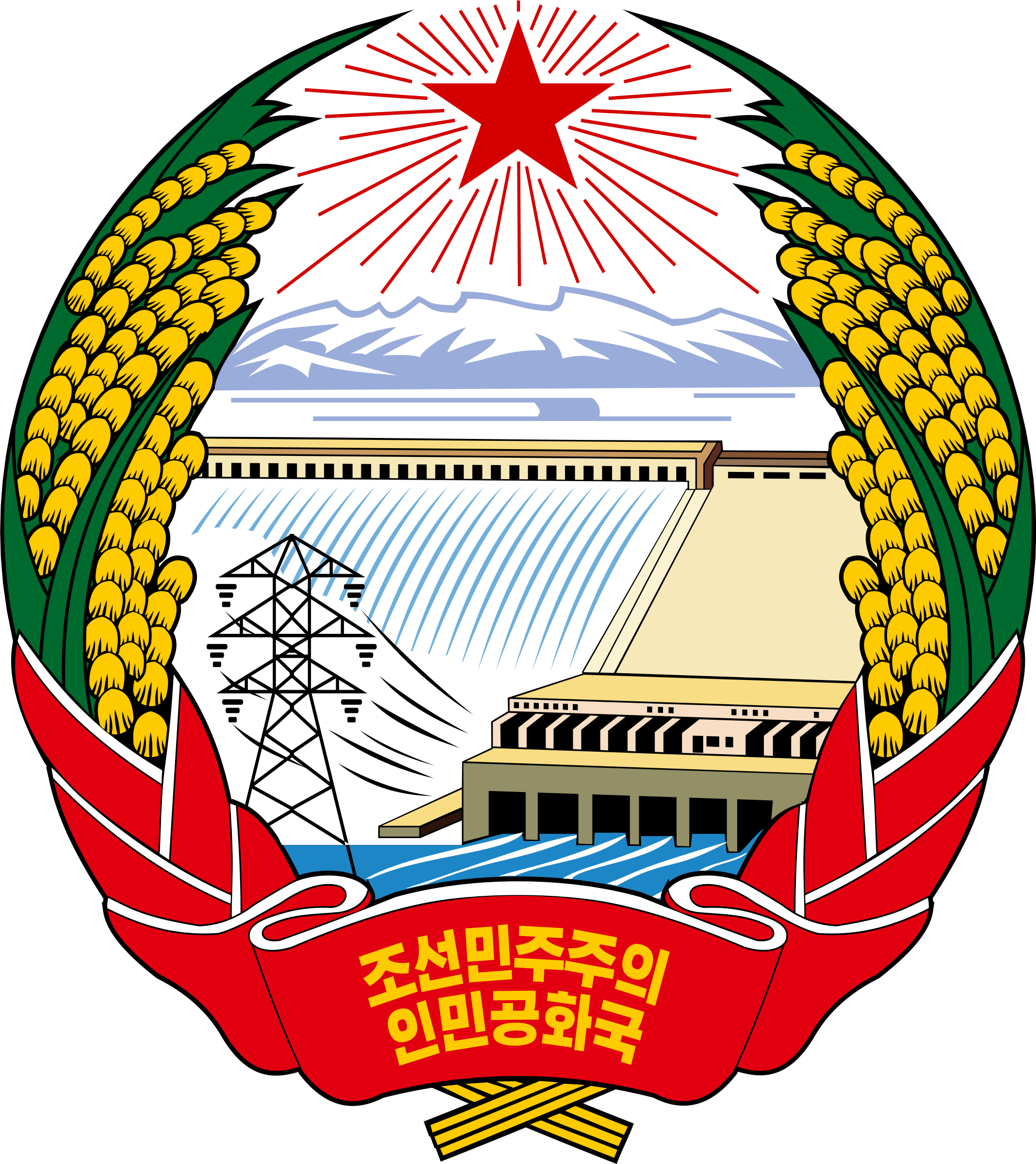 emblem-of-north-korea-by-j4p4n