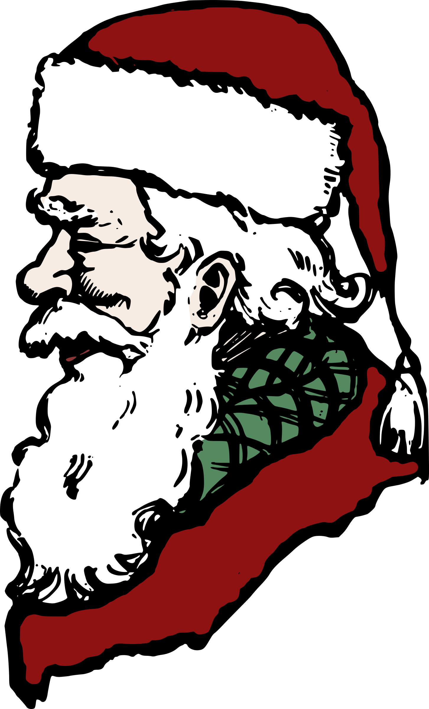 office clipart santa - photo #35