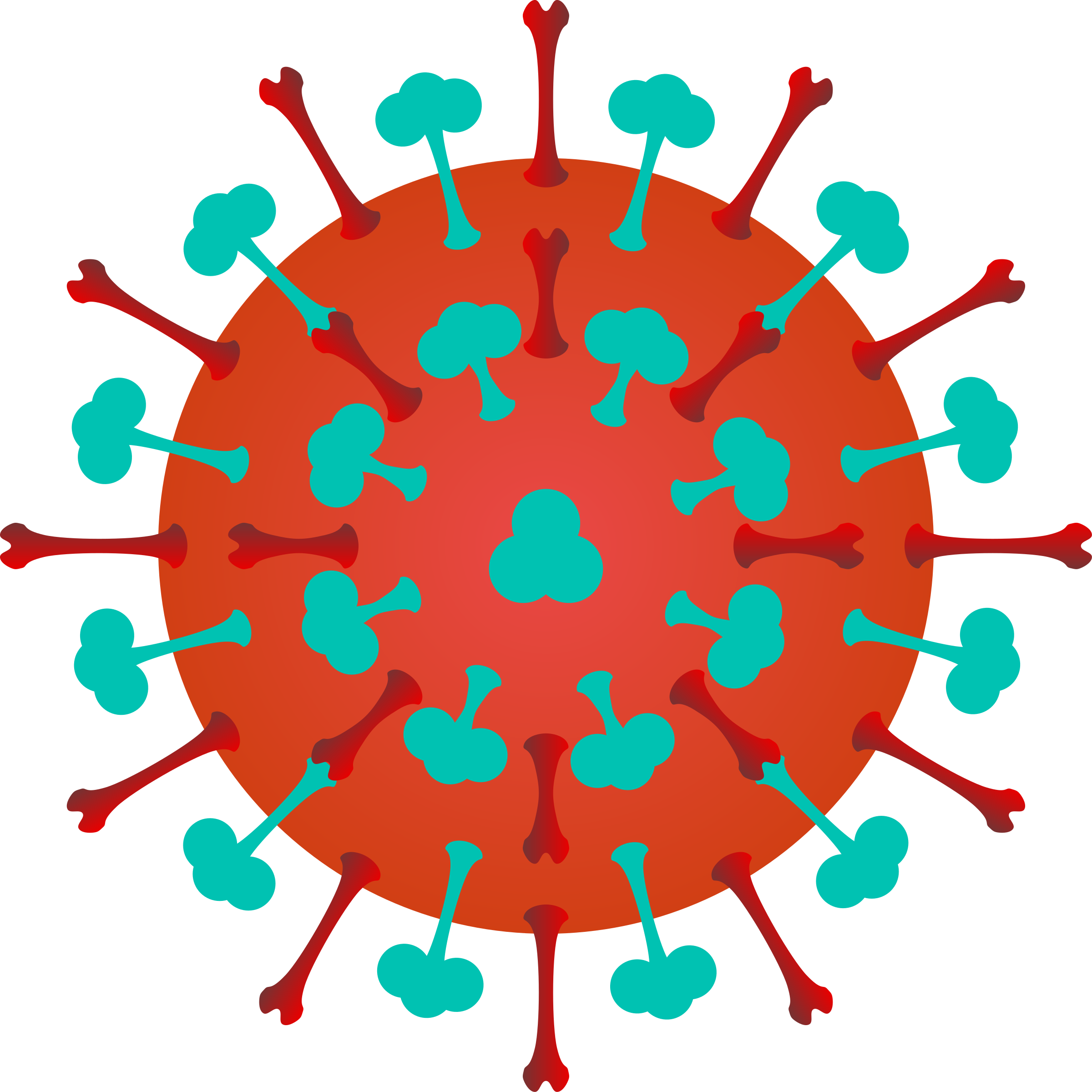 Download Clipart - Flu Virus