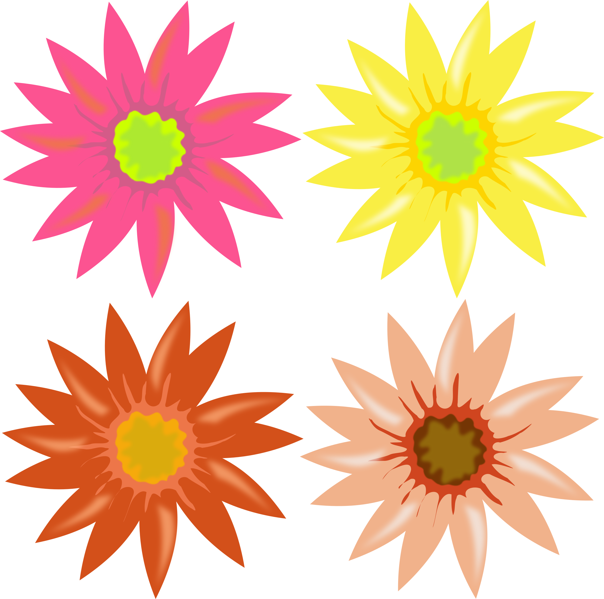 Clipart - Flower