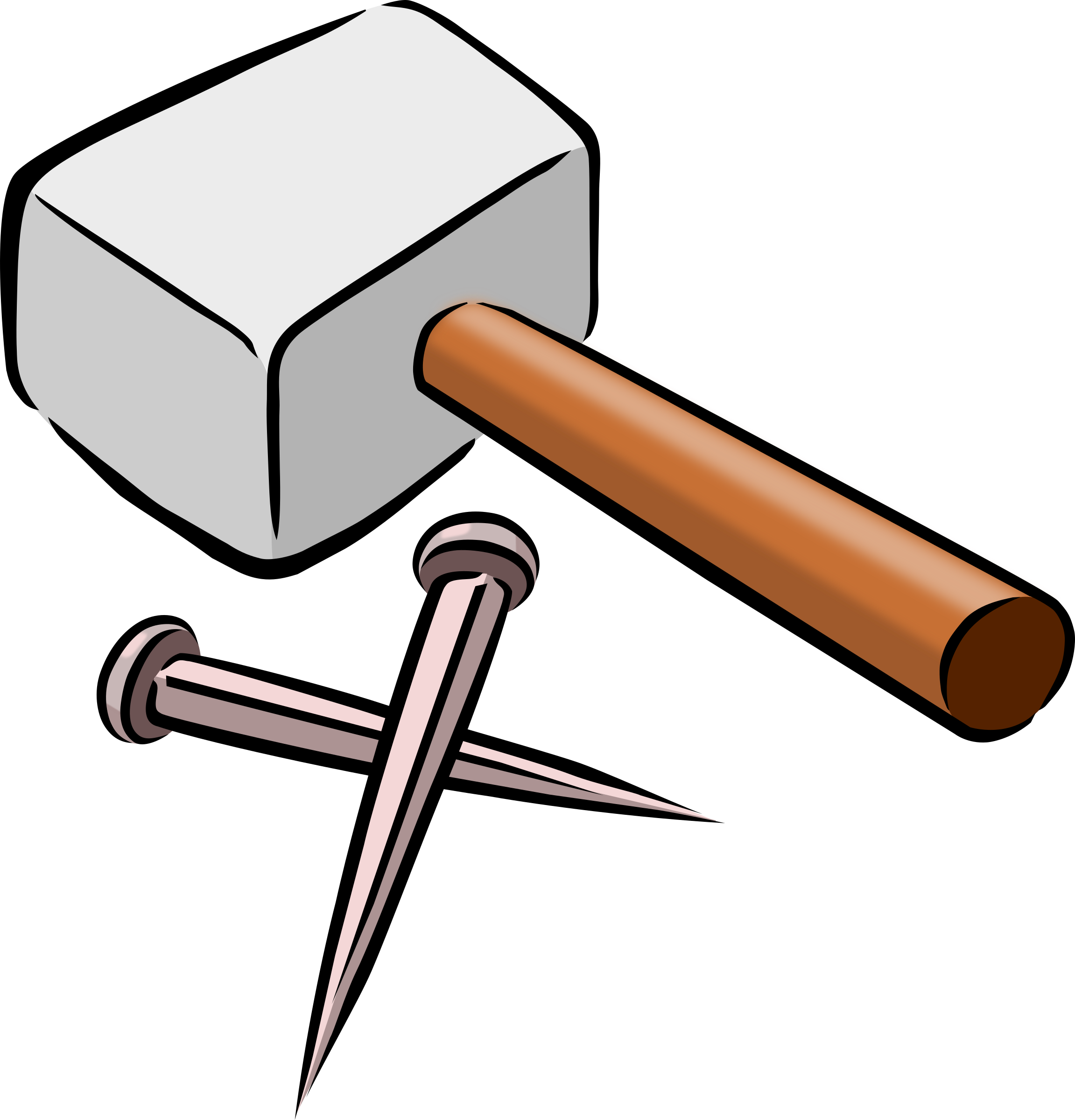 clipart of screws and nails - photo #45